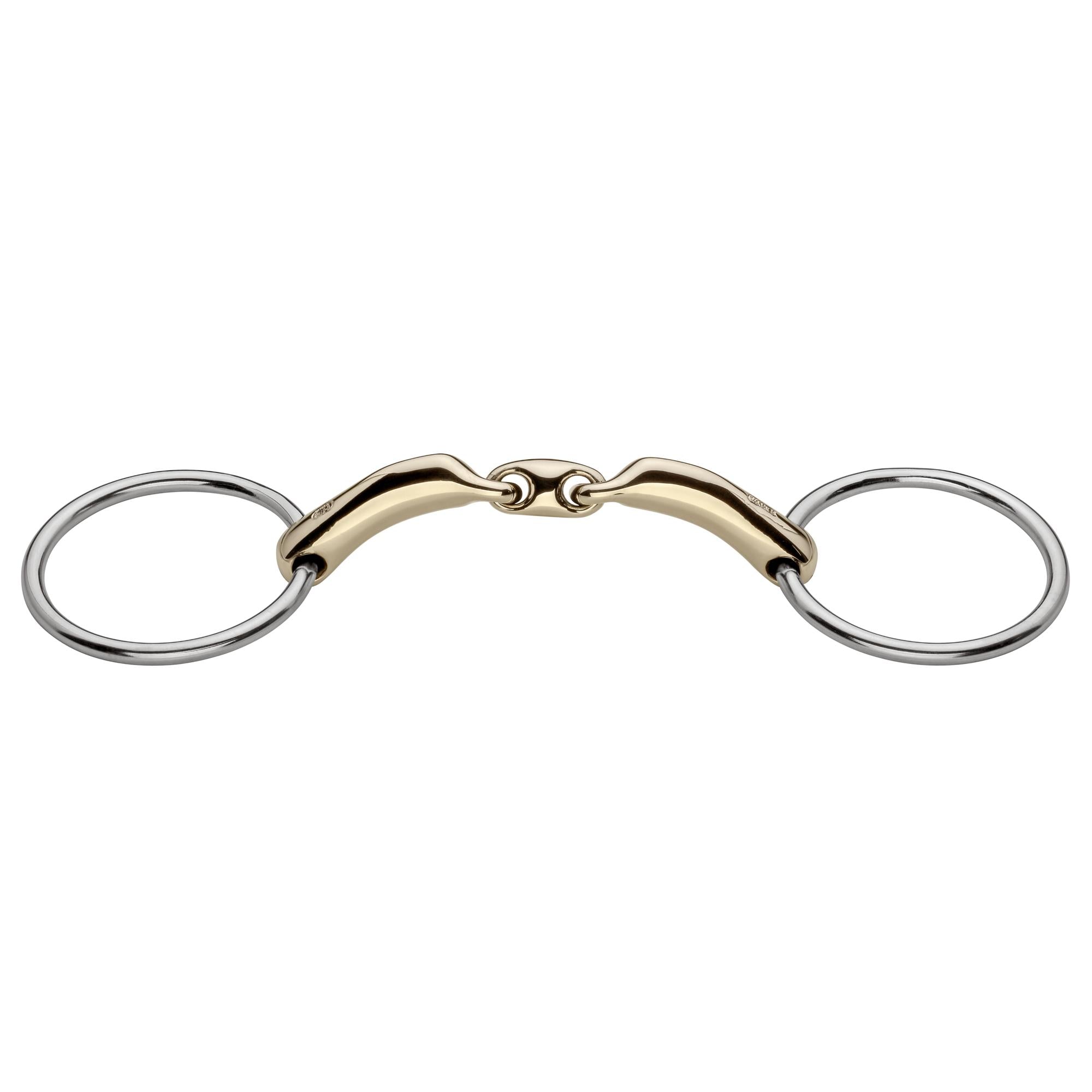 NovoContact water bridle sensogan 14mm double broken with 70mm stainless steel rings | 4045578