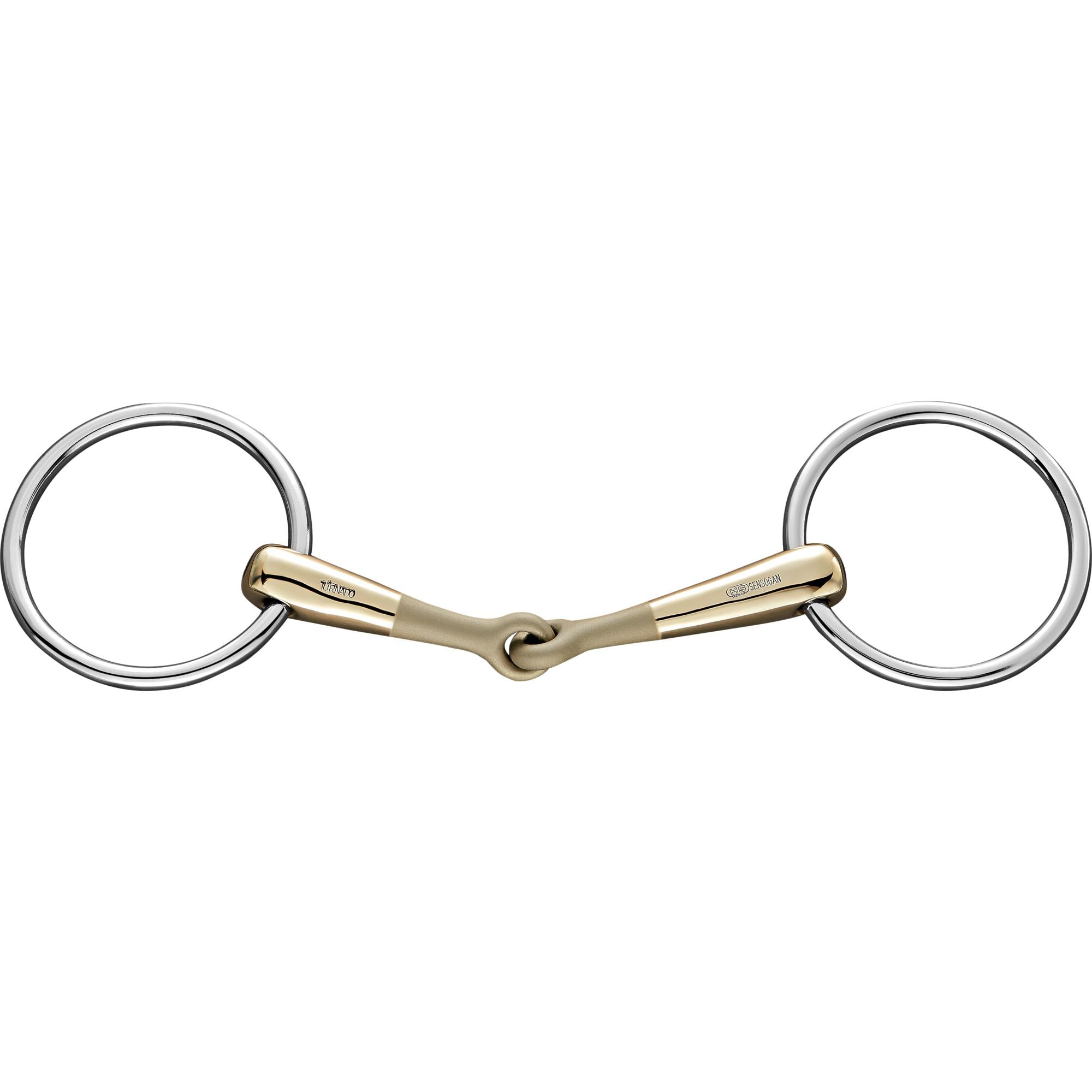 Turnado water bridle Sensogan 16mm with 70mm stainless steel rings | 4058778