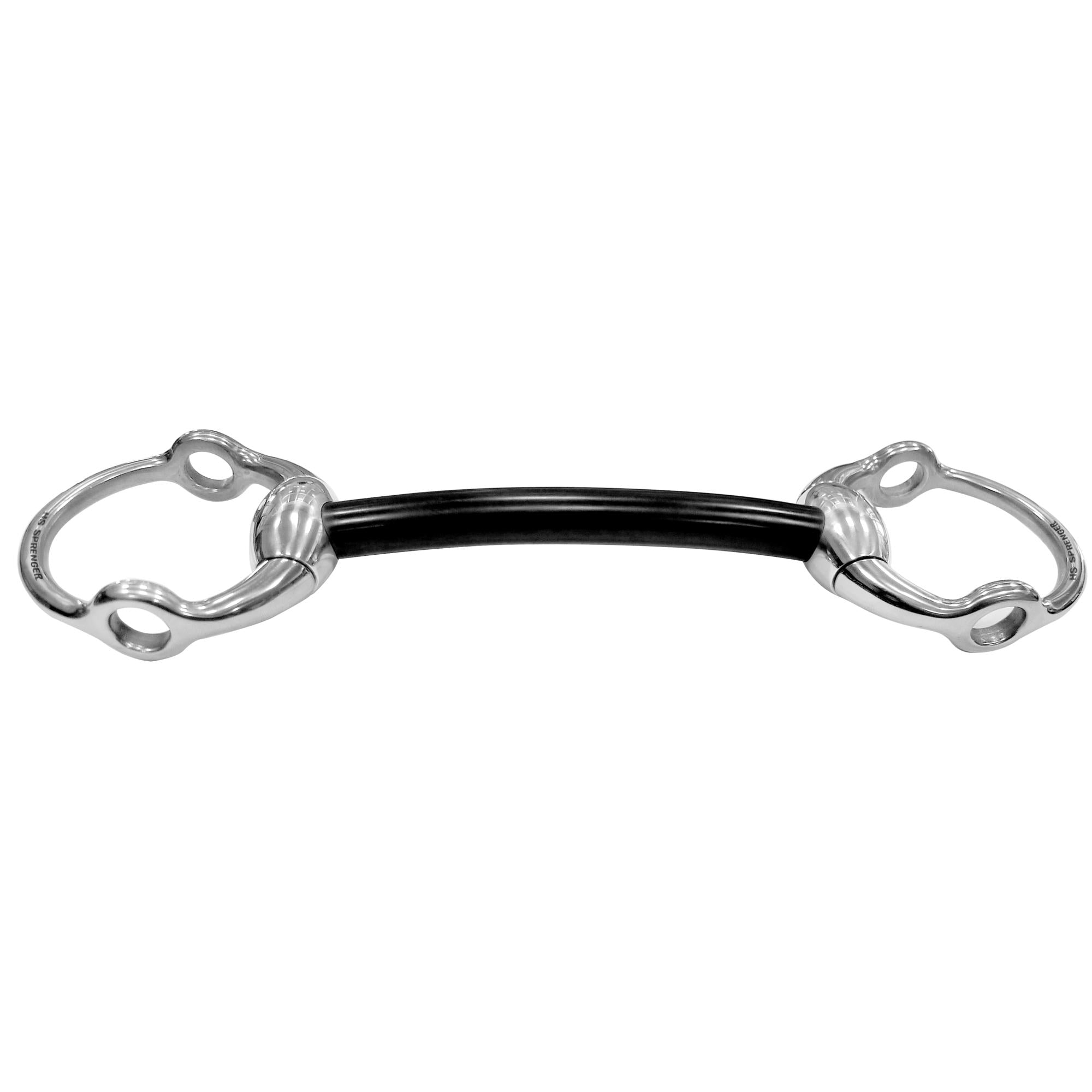 Olivek.Tragendendenbiss de 16 mm de carbono duro con anillos de acero inoxidable de 55 mm | 4086256