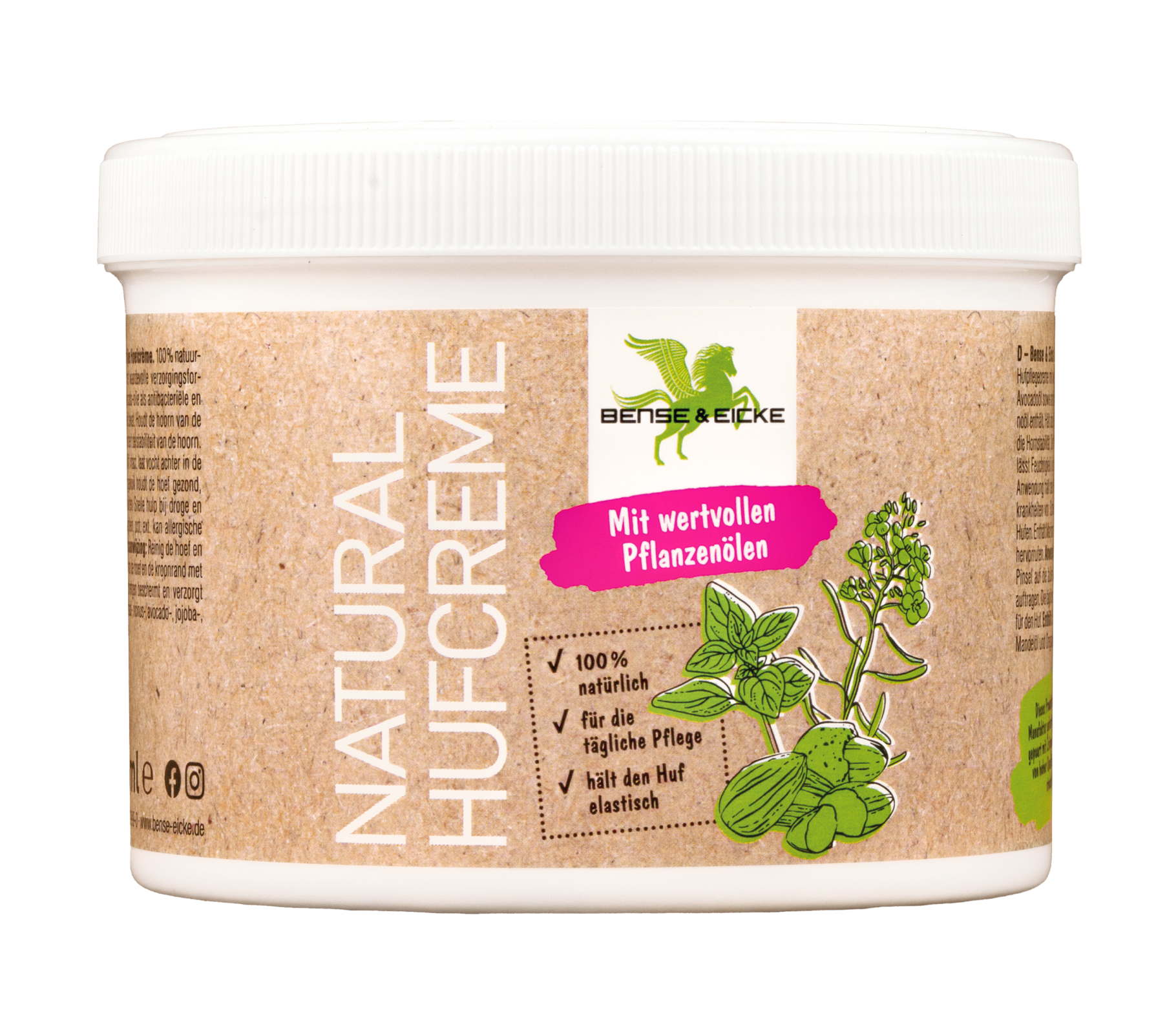 Natuurlijke hoefcrème