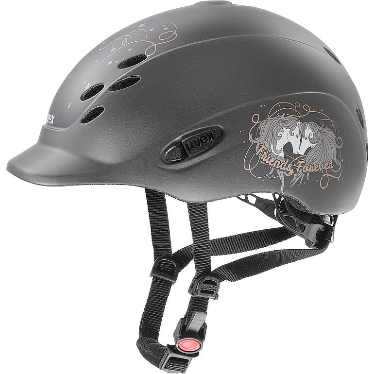 Riding helmet onyxx