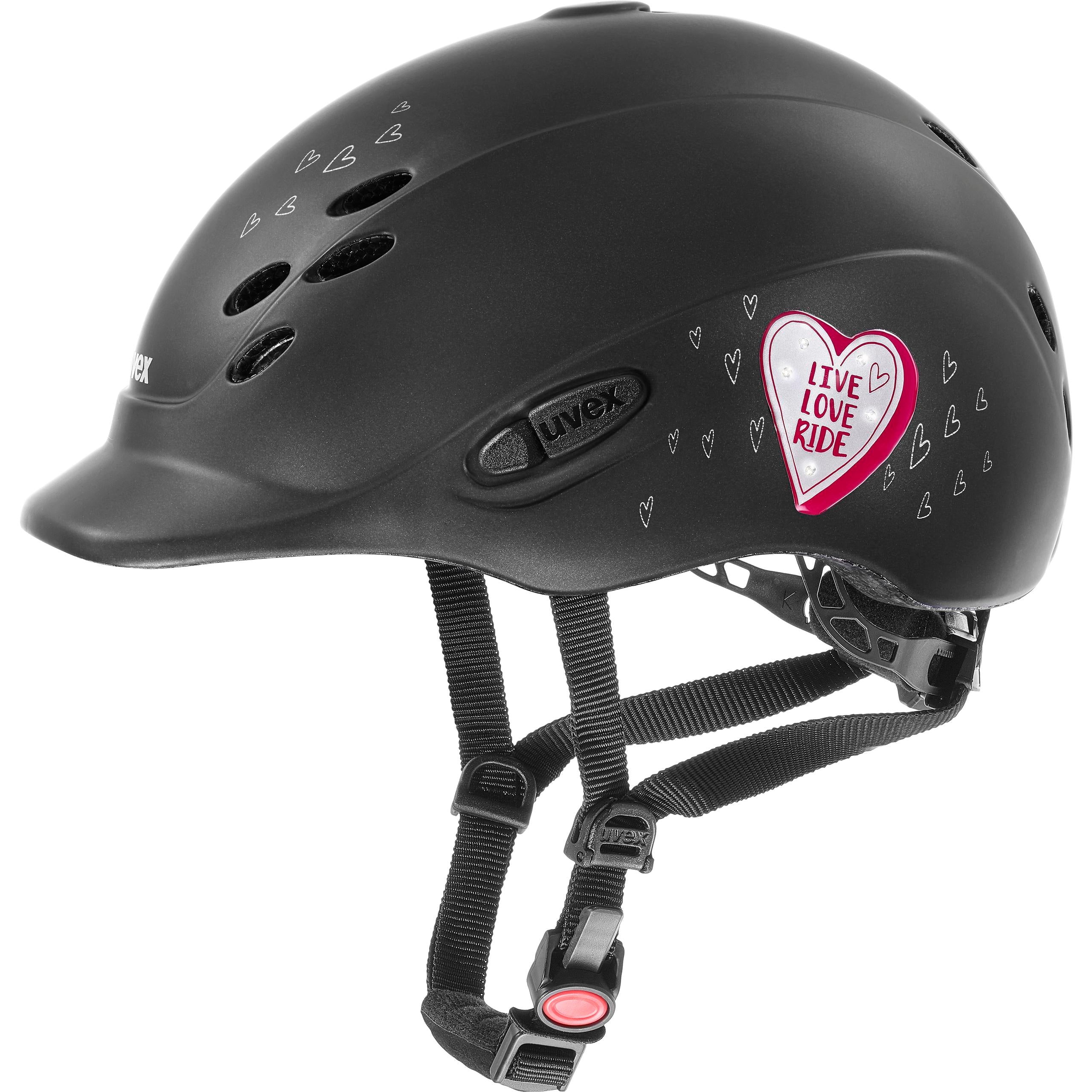 Riding helmet onyxx