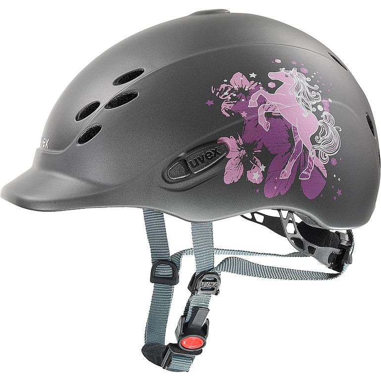 Riding helmet onyxx