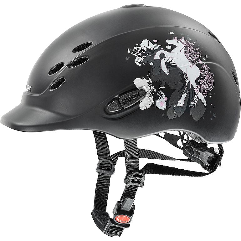 Riding helmet onyxx