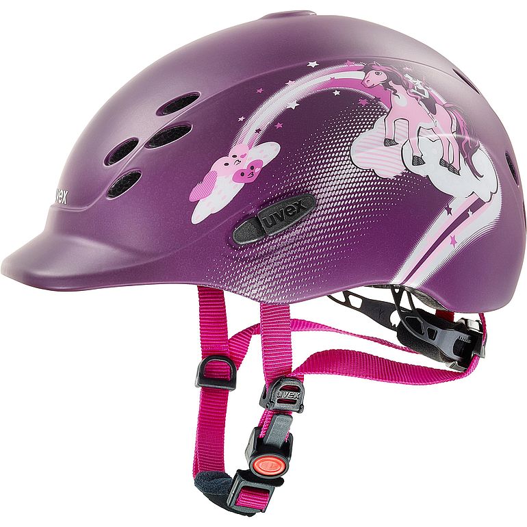 Riding helmet onyxx