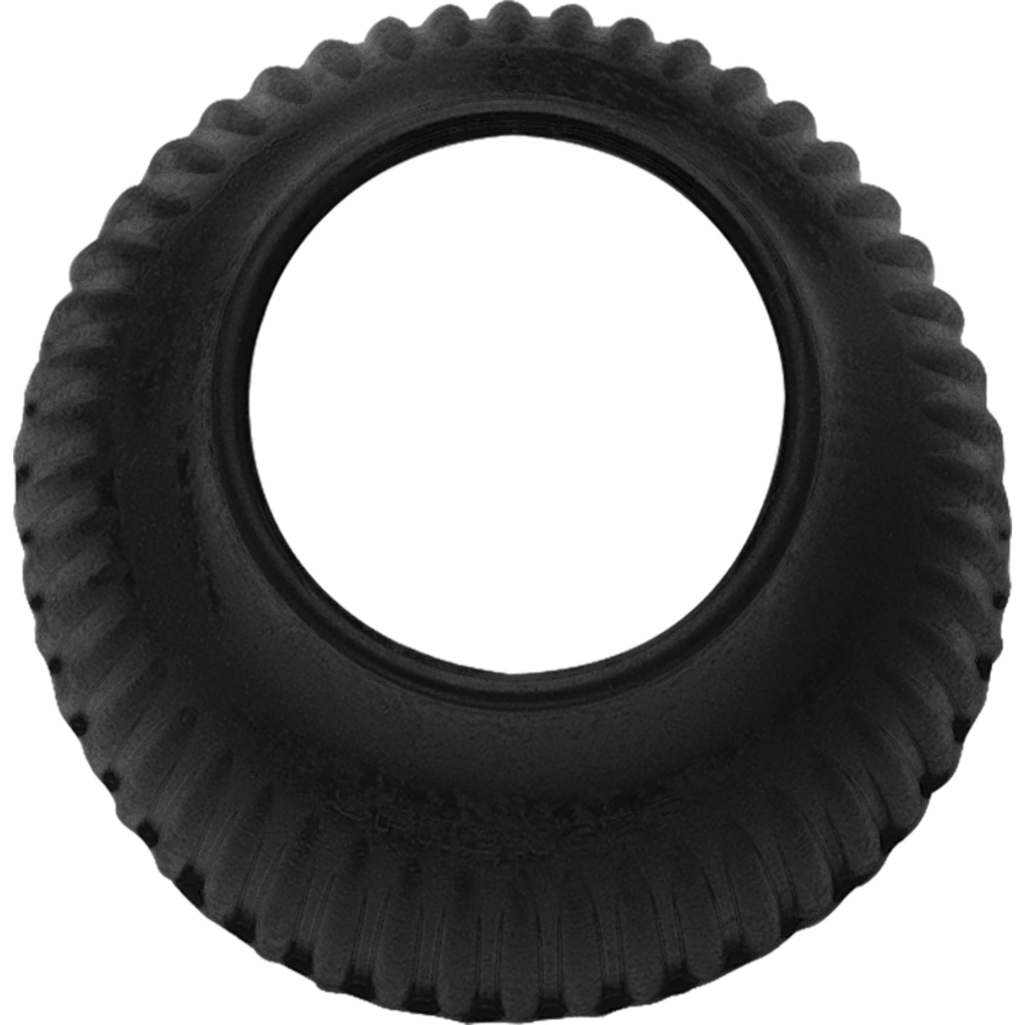 Hoof Bells Rubbed Rubber Negro | 4529471