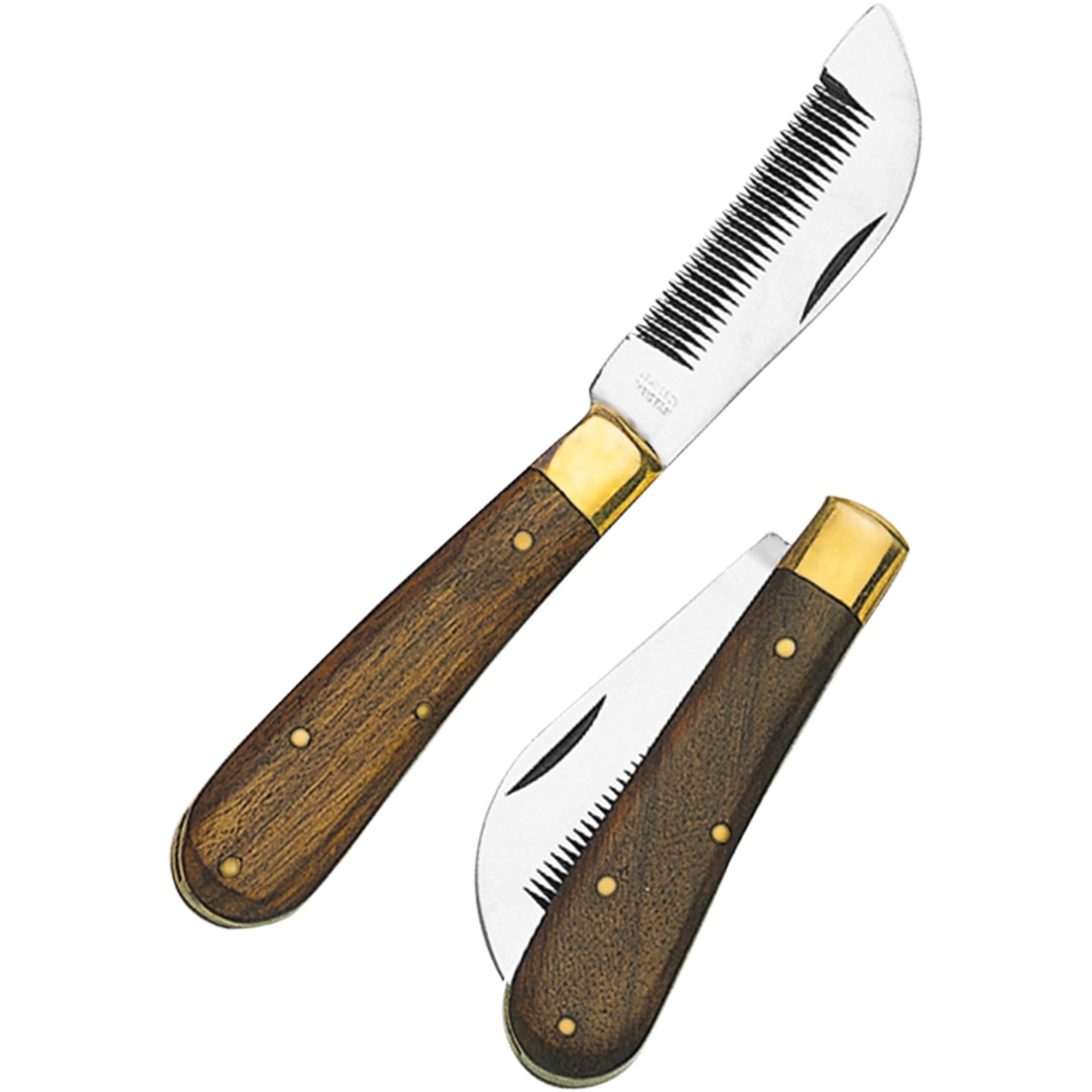 Verziehester, stainless steel with wooden handle | 4540656