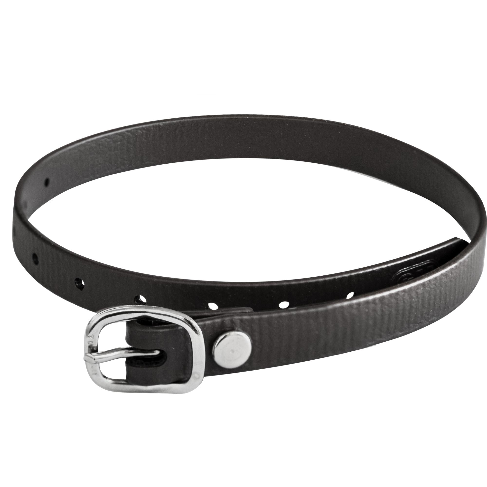 Sporen riem biothanschwarz45cm, schnallahlvcr. | 4918700