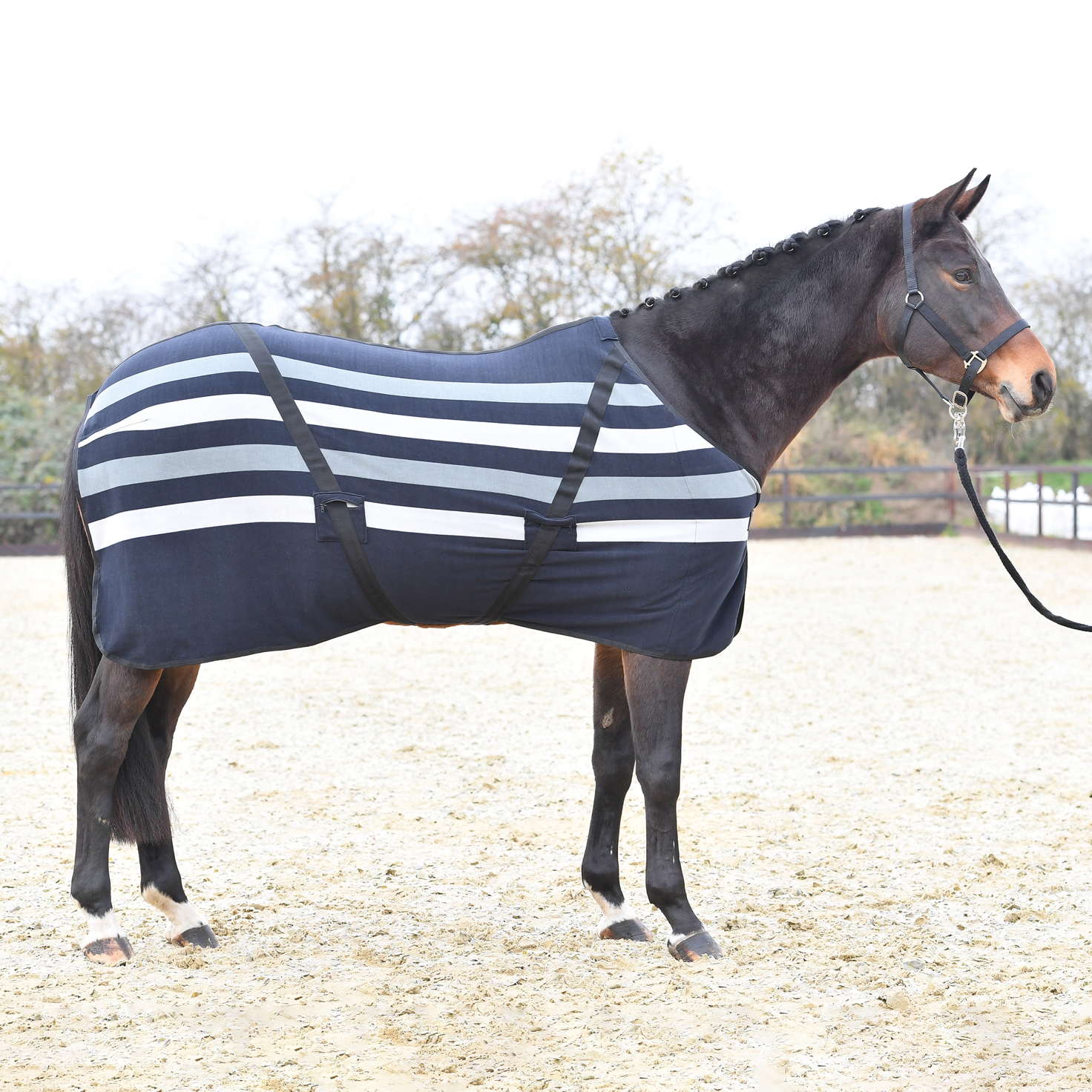 Abschwitzdecke STRIPES - Reitstiefel Kandel - Dein Reitshop