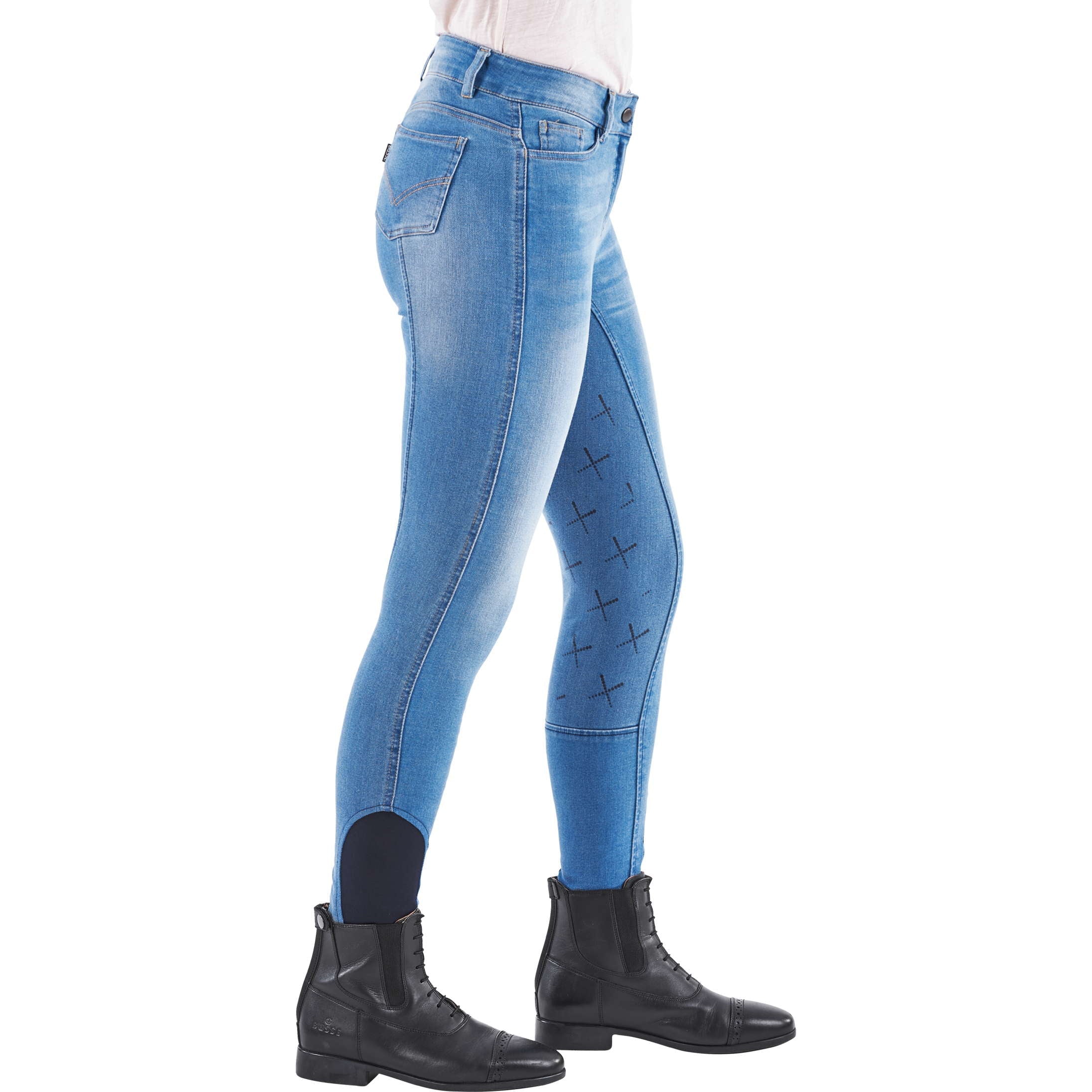 Reithose SHAYA Halfgrip - Reitstiefel Kandel - Dein Reitshop