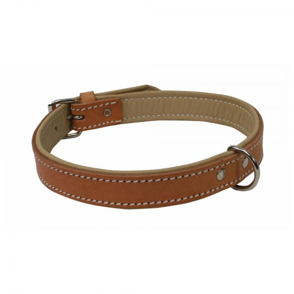 Collar de cuero Regular Plus - 20 mm