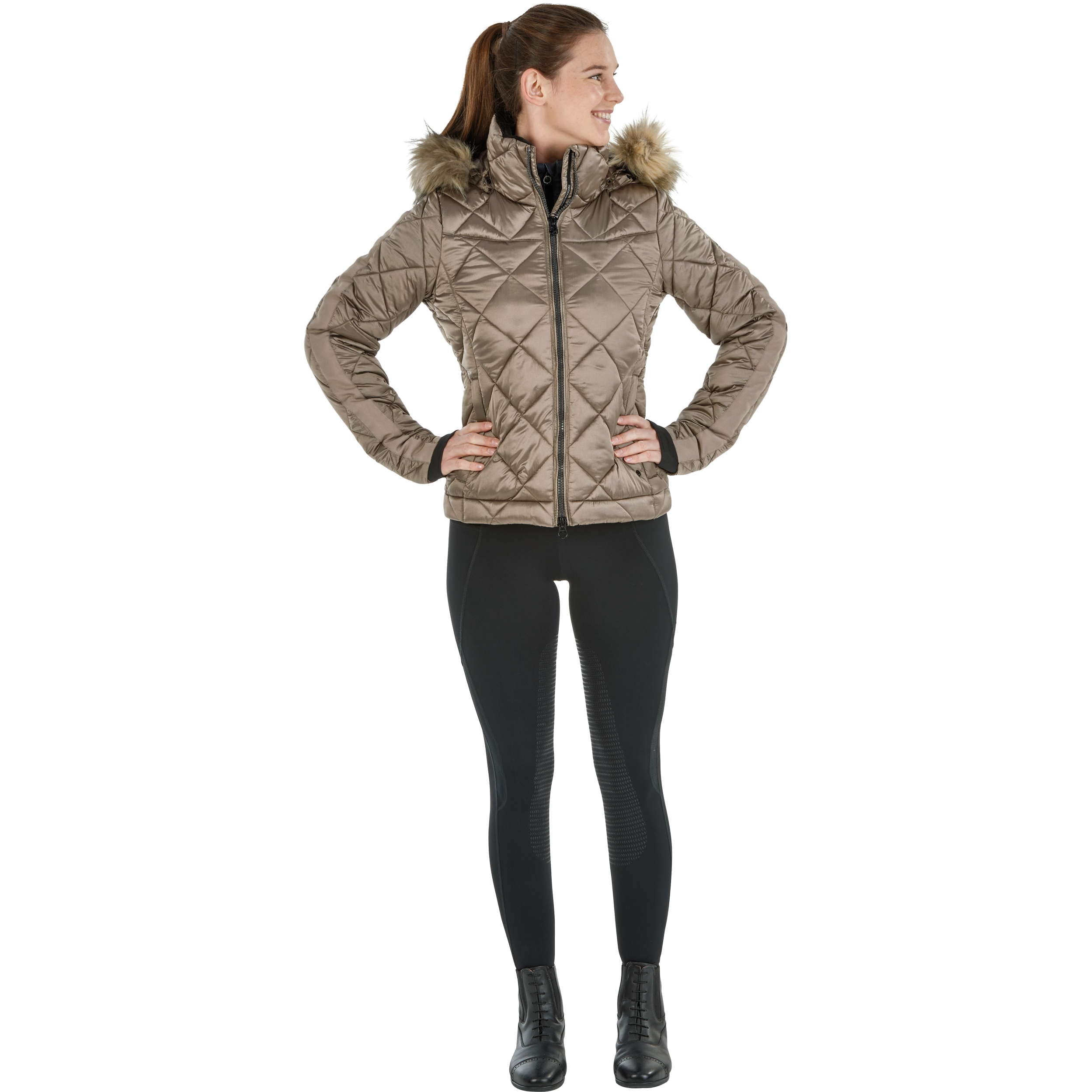 Steppjacke BRIANA - Reitstiefel Kandel - Dein Reitshop