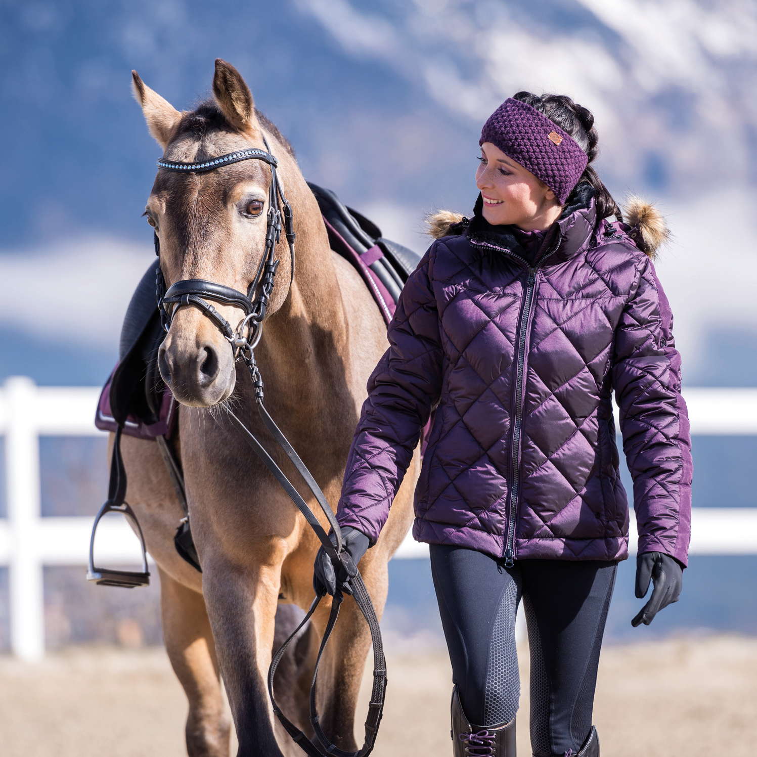 Steppjacke BRIANA - Reitstiefel Kandel - Dein Reitshop