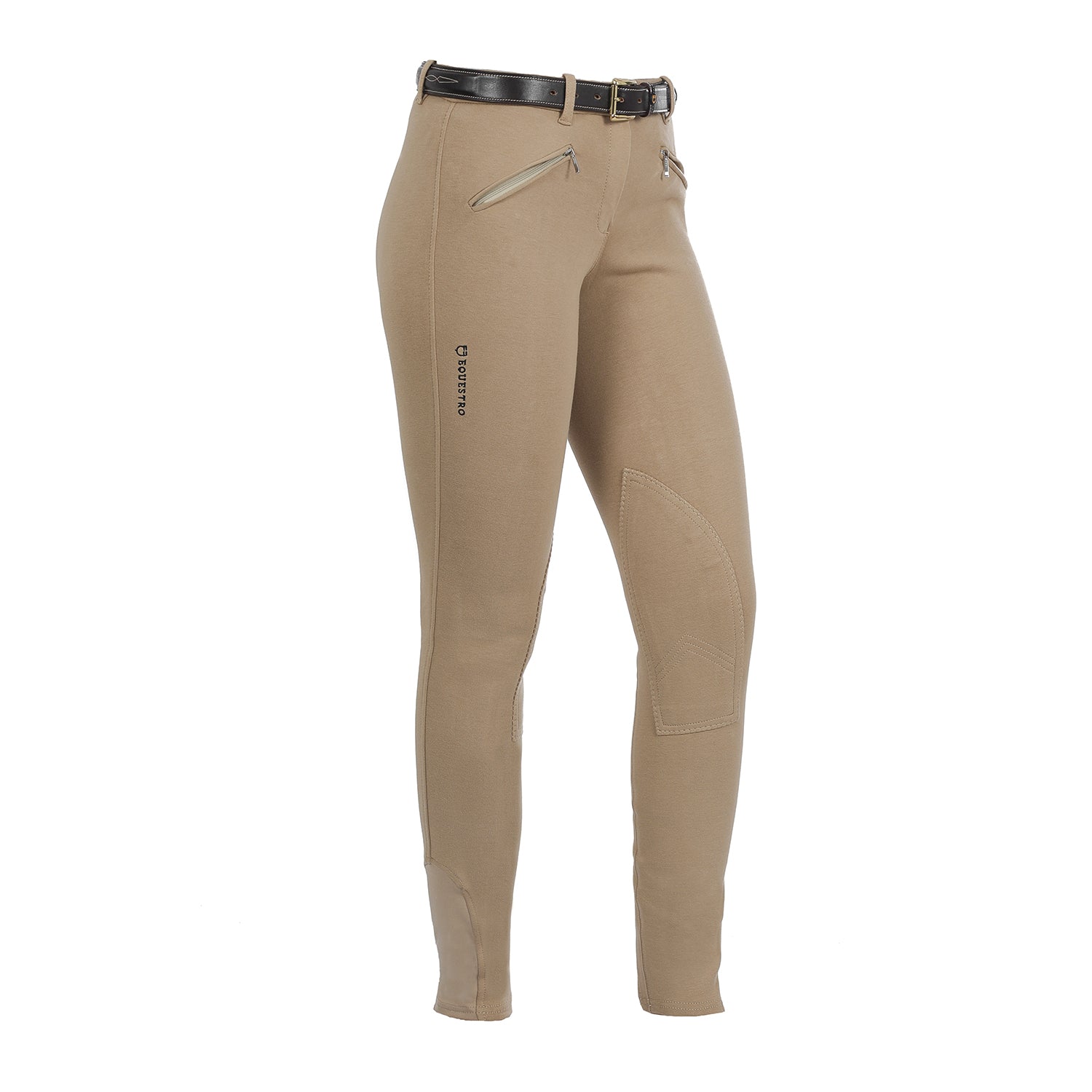 Reithose Demetra Model Woman Breeches In Stretch Cotton