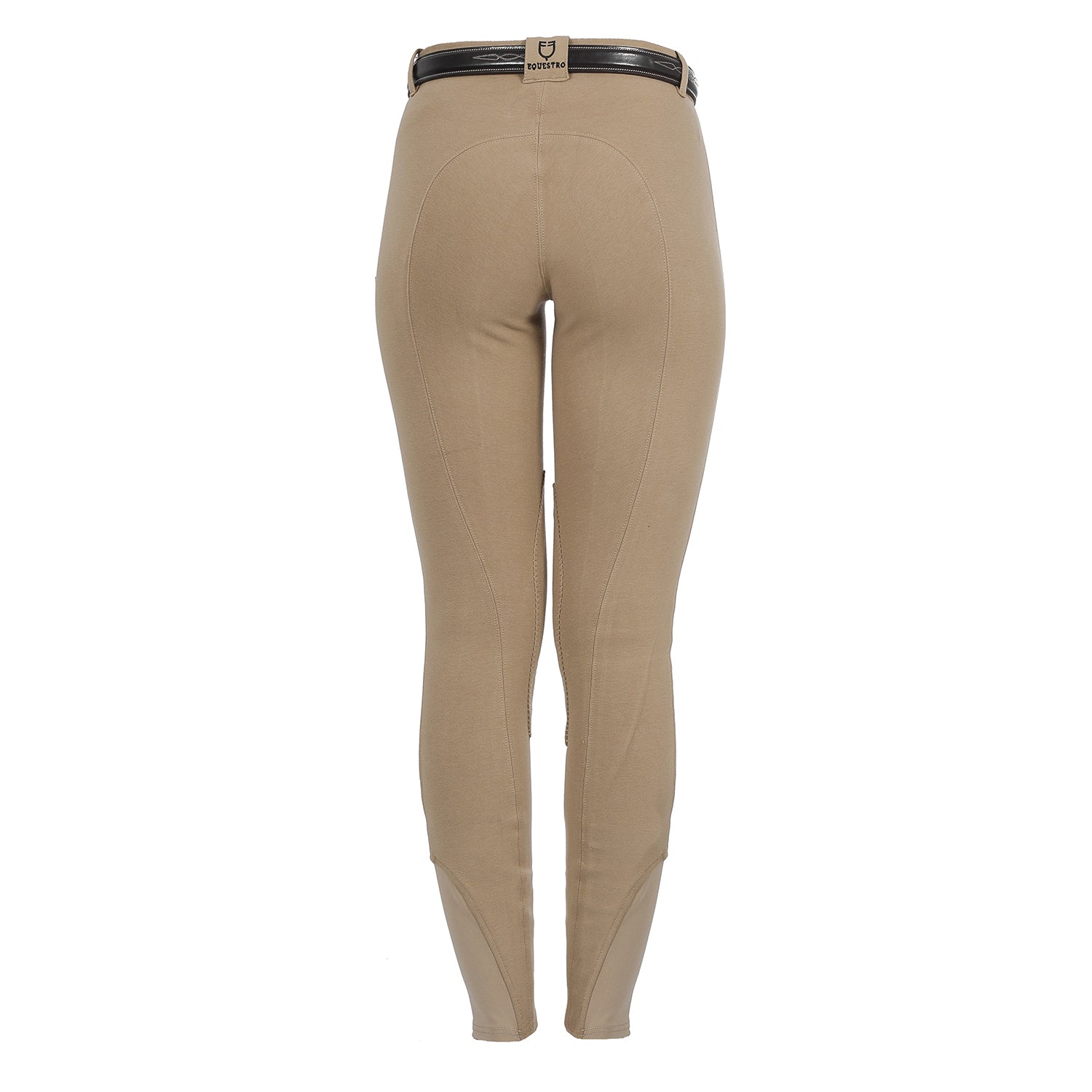 Reithose Demetra Model Woman Breeches In Stretch Cotton