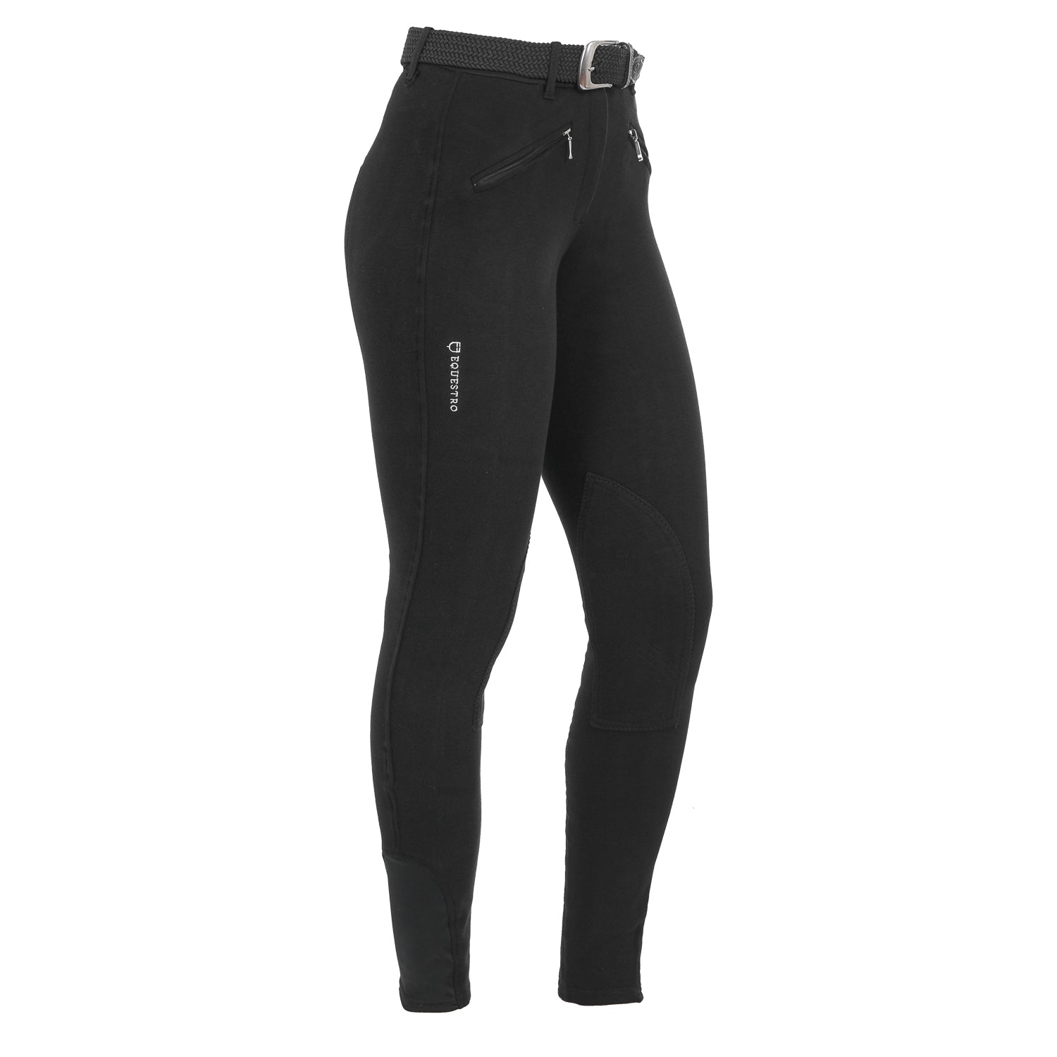 Reithose Demetra Model Woman Breeches In Stretch Cotton