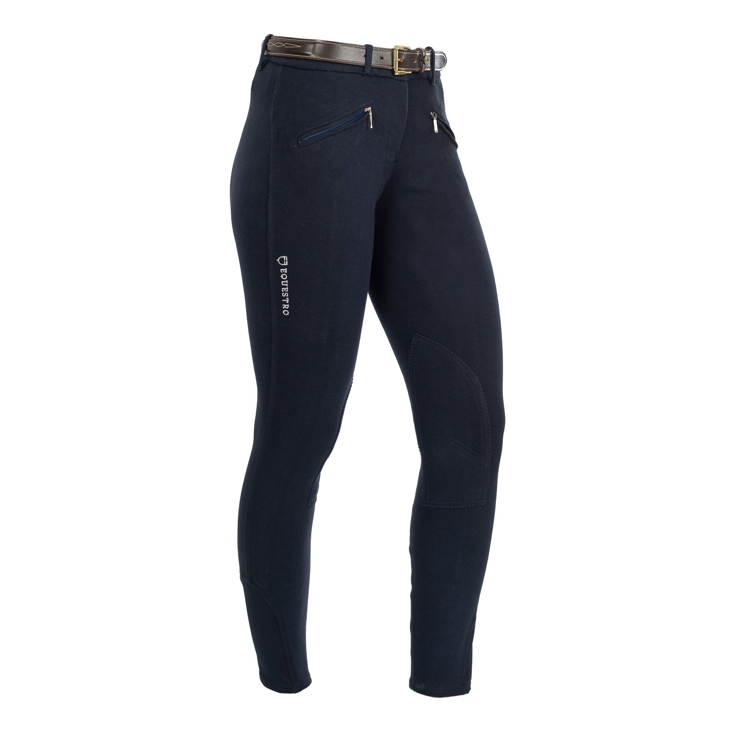 Reithose Demetra Model Woman Breeches In Stretch Cotton