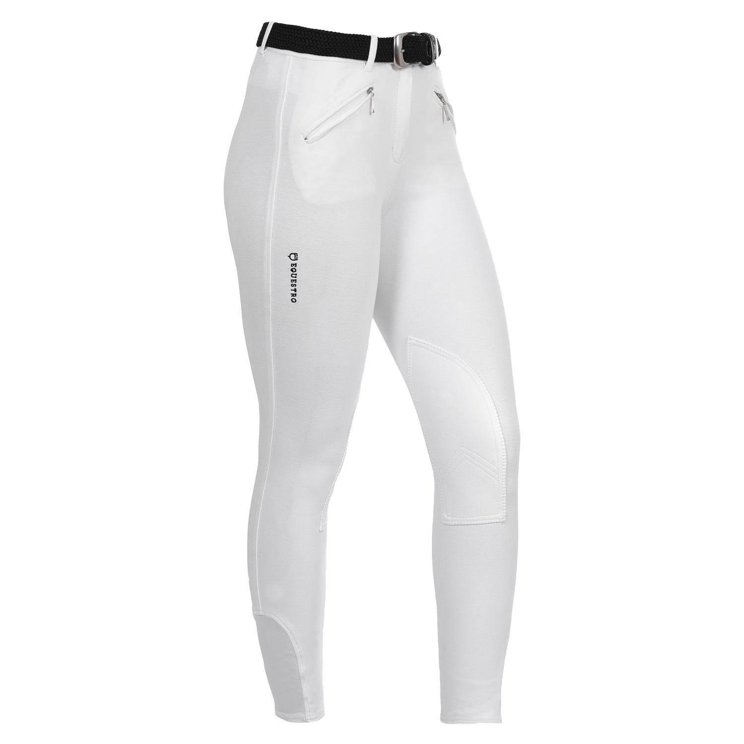 Reithose Demetra Model Woman Breeches In Stretch Cotton