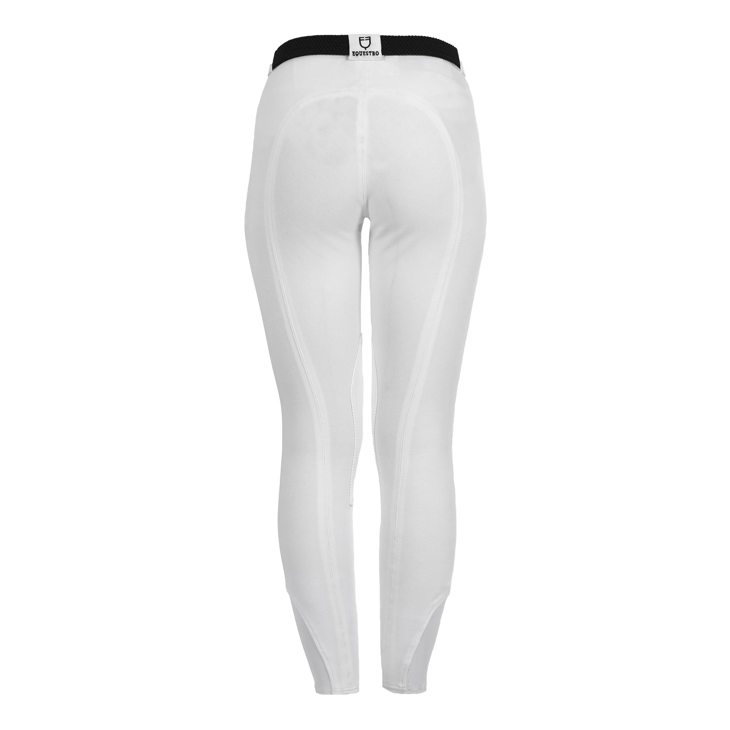 Reithose Demetra Model Woman Breeches In Stretch Cotton