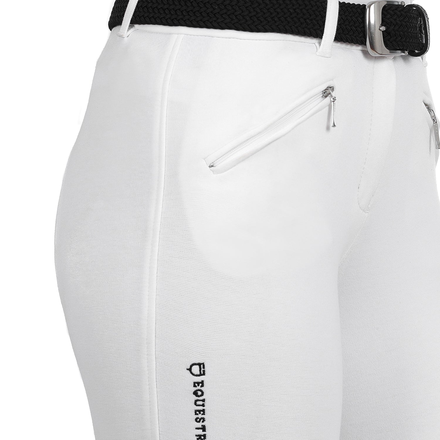 Reithose Demetra Model Woman Breeches In Stretch Cotton