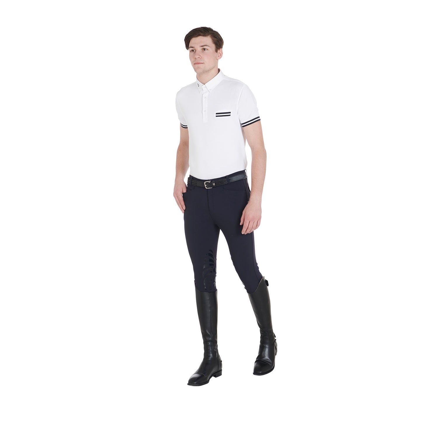 Grip Reithose Men'S Slim Fit Breeches With Grip