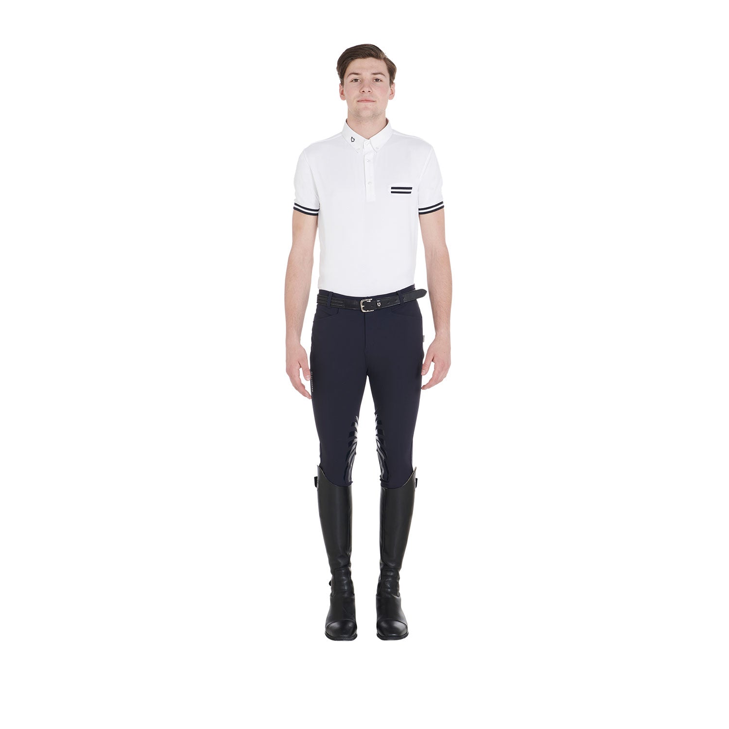 Grip Reithose Men'S Slim Fit Breeches With Grip