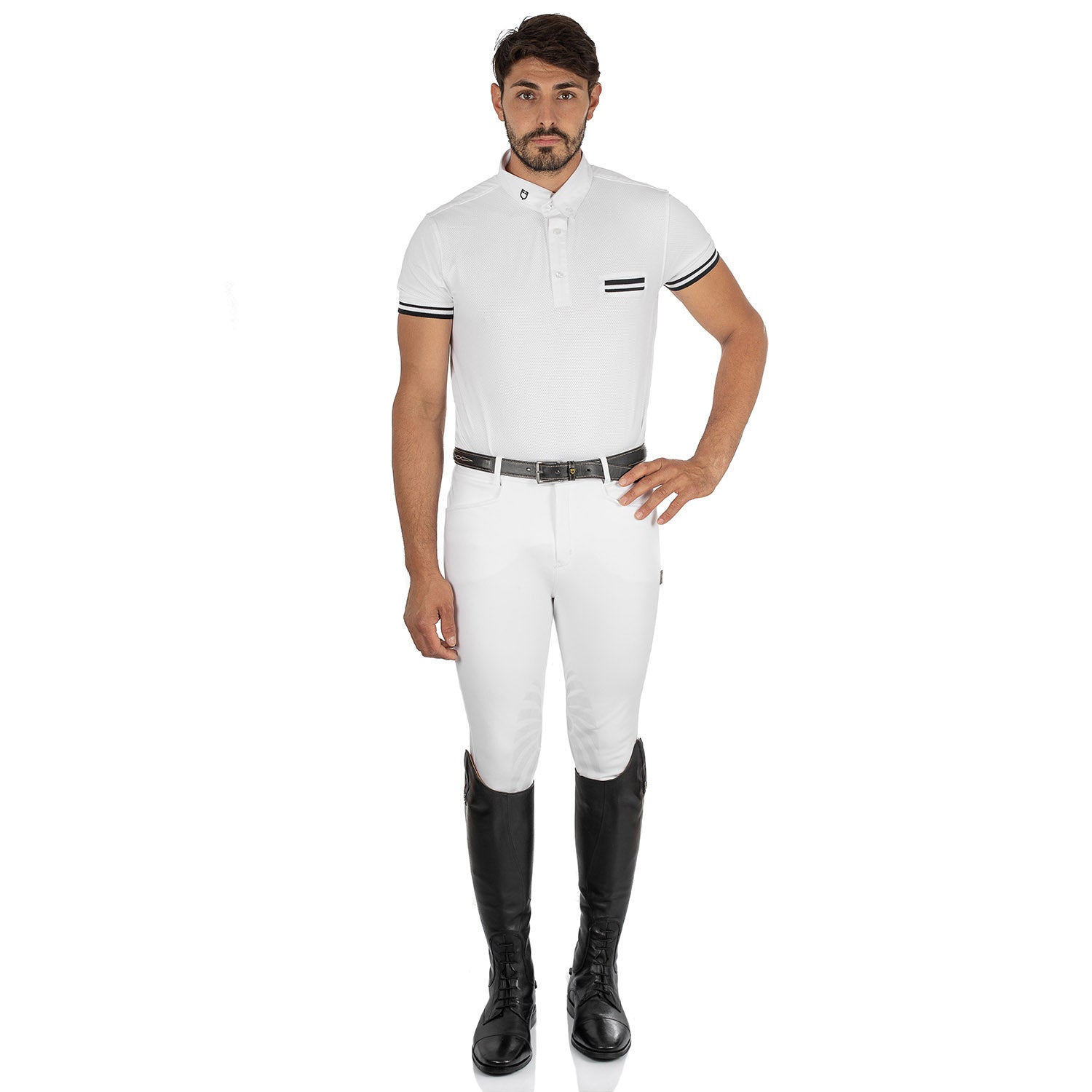 Grip Reithose Men'S Slim Fit Breeches With Grip