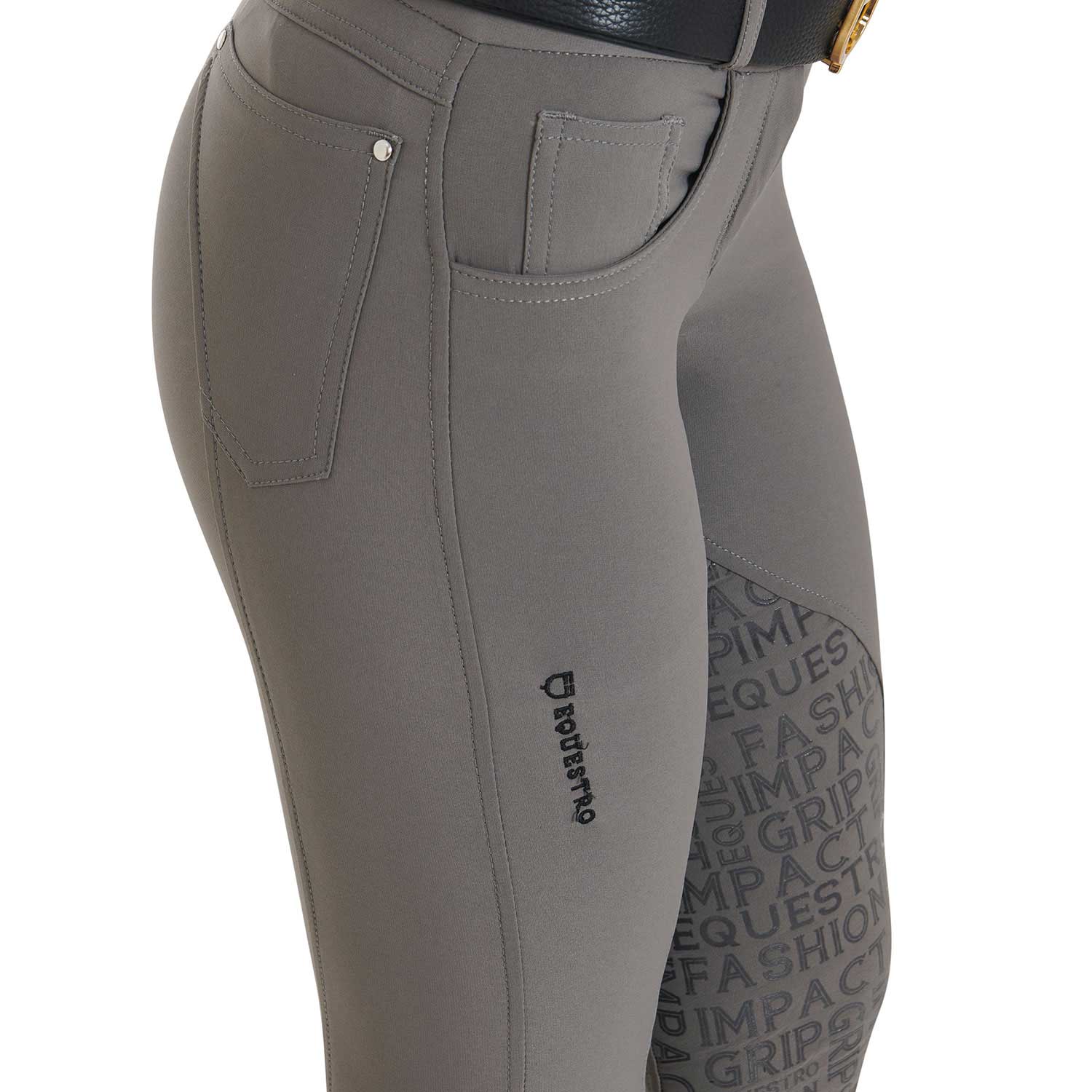 Grip Reithose Women'S Knee Grip Breeches In Technical Fabric