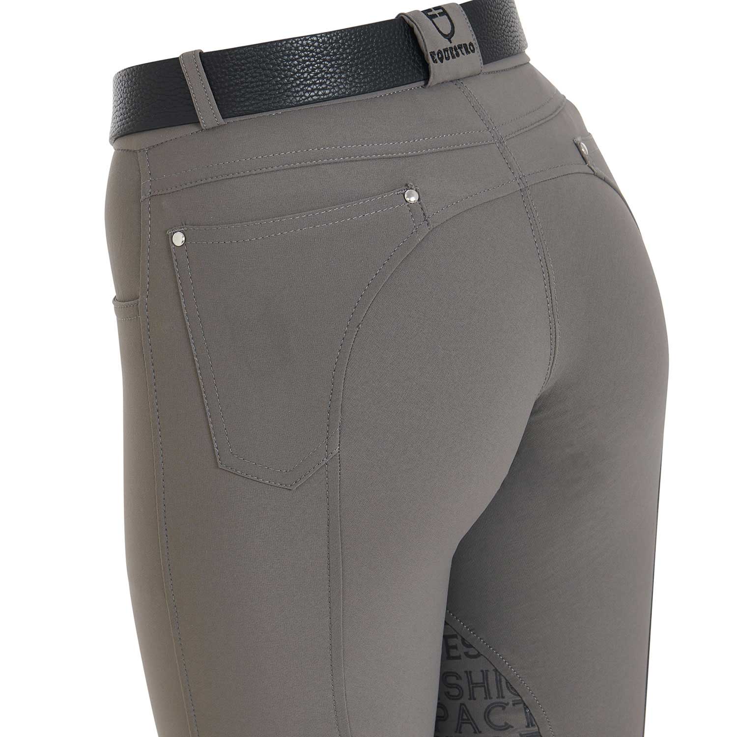 Grip Reithose Women'S Knee Grip Breeches In Technical Fabric