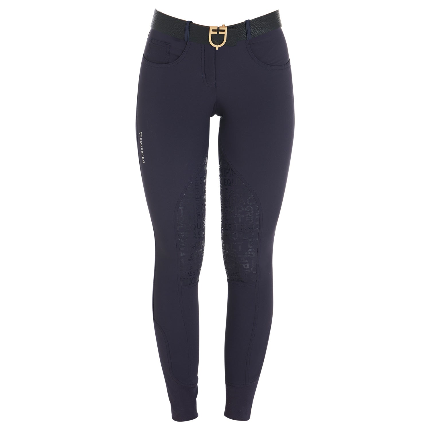 Grip Reithose Women'S Knee Grip Breeches In Technical Fabric