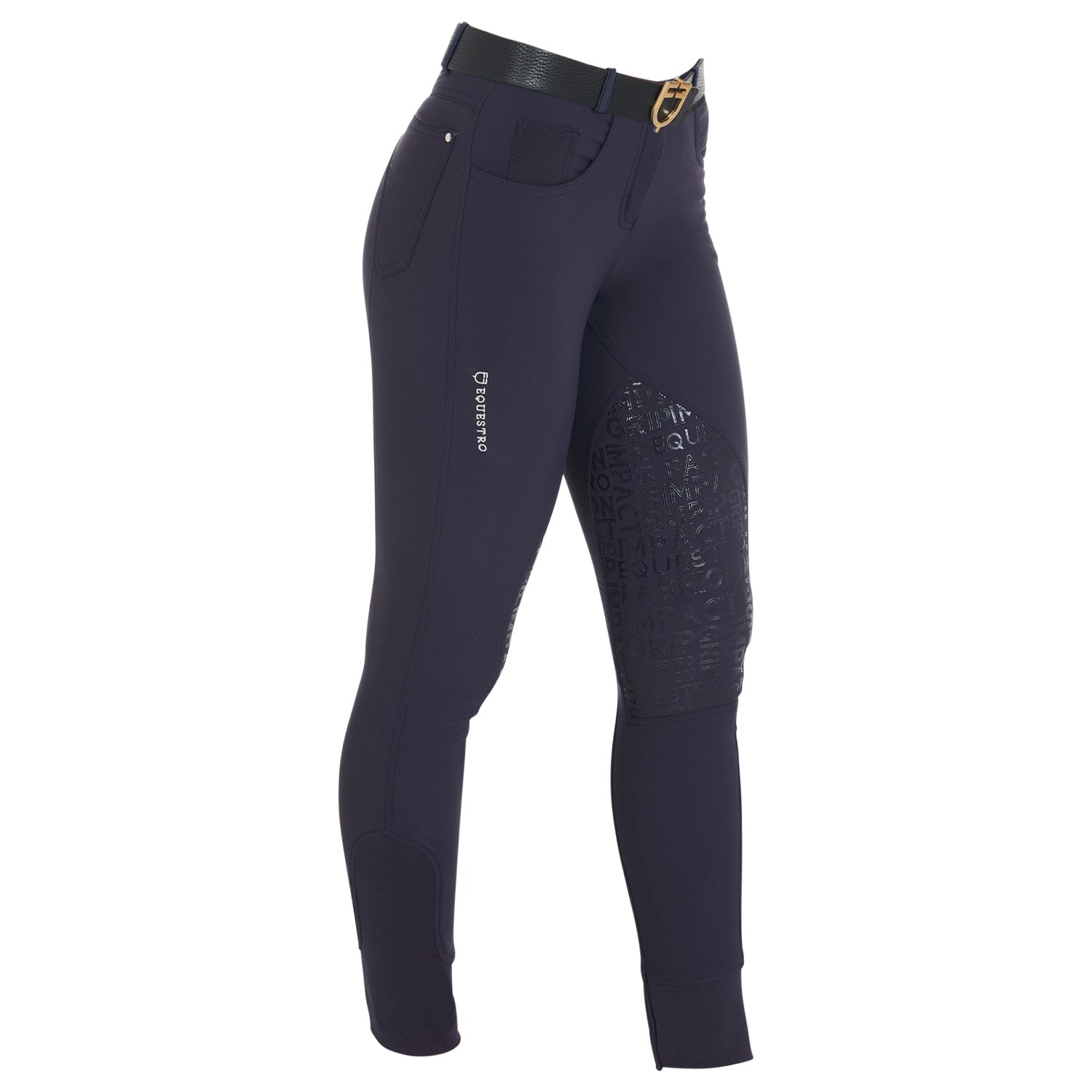 Grip Reithose Women'S Knee Grip Breeches In Technical Fabric