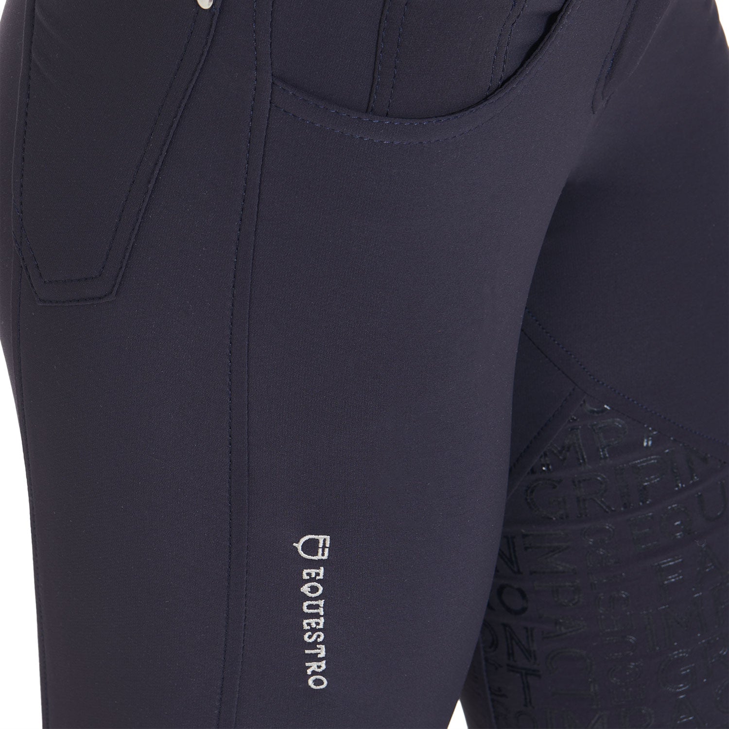 Grip Reithose Women'S Knee Grip Breeches In Technical Fabric