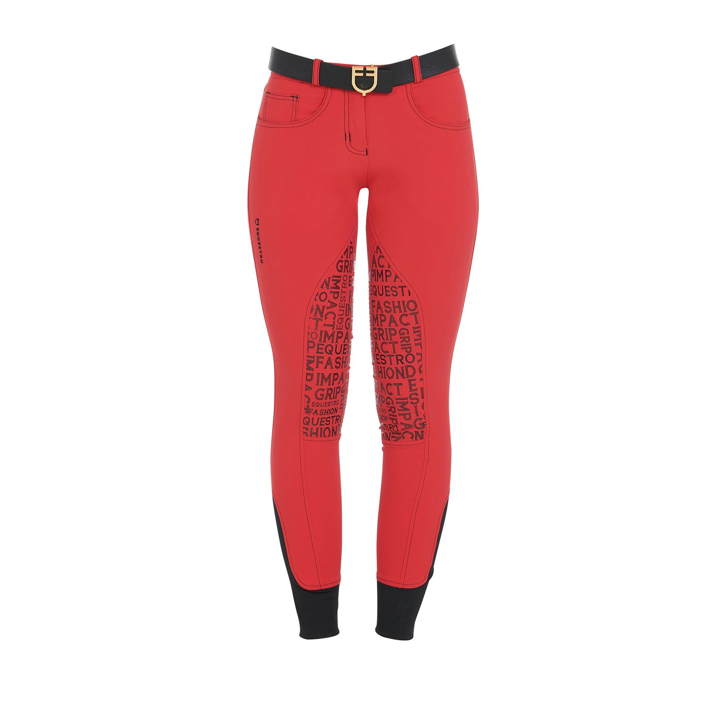 Grip Reithose Women'S Knee Grip Breeches In Technical Fabric