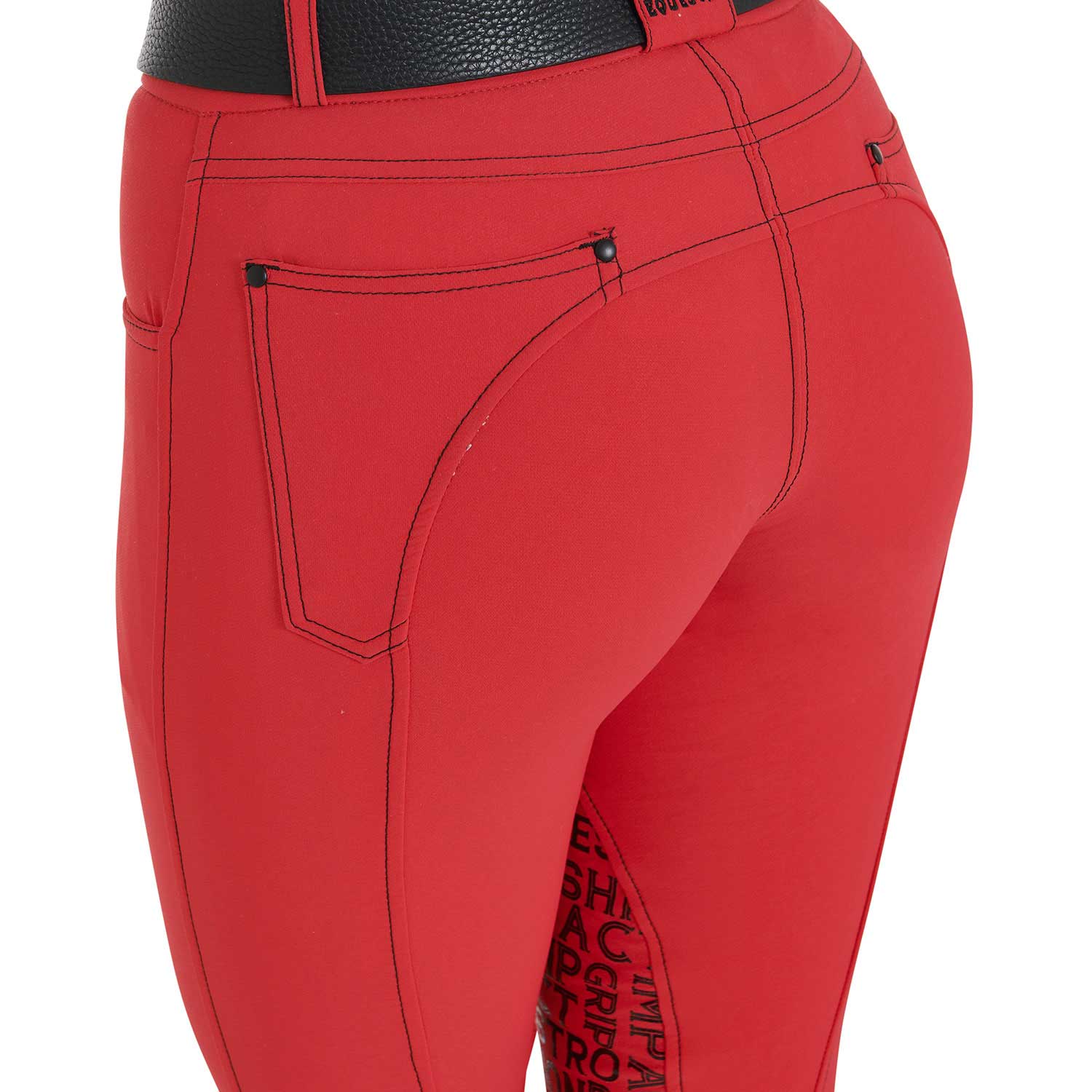 Grip Reithose Women'S Knee Grip Breeches In Technical Fabric