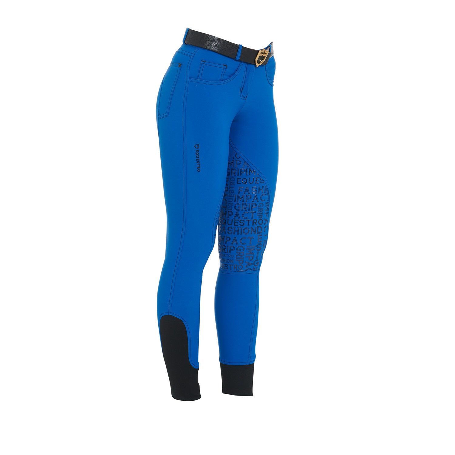 Grip Reithose Women'S Knee Grip Breeches In Technical Fabric