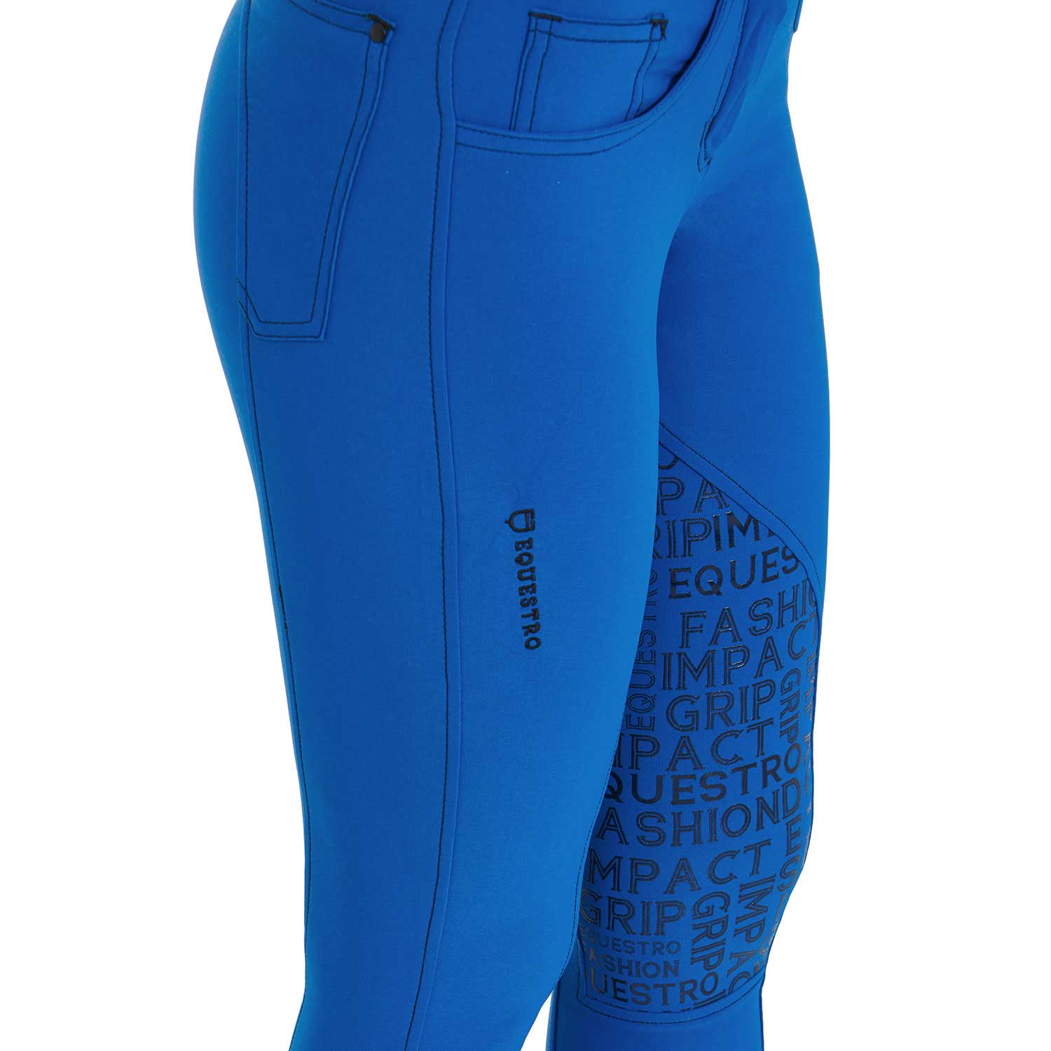 Grip Reithose Women'S Knee Grip Breeches In Technical Fabric