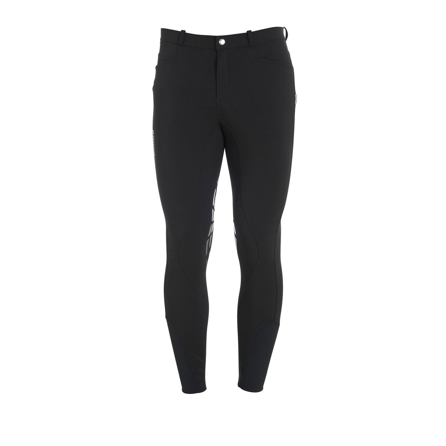 Grip Reithose Men'S Knee Grip Breeches In Technical Fabric