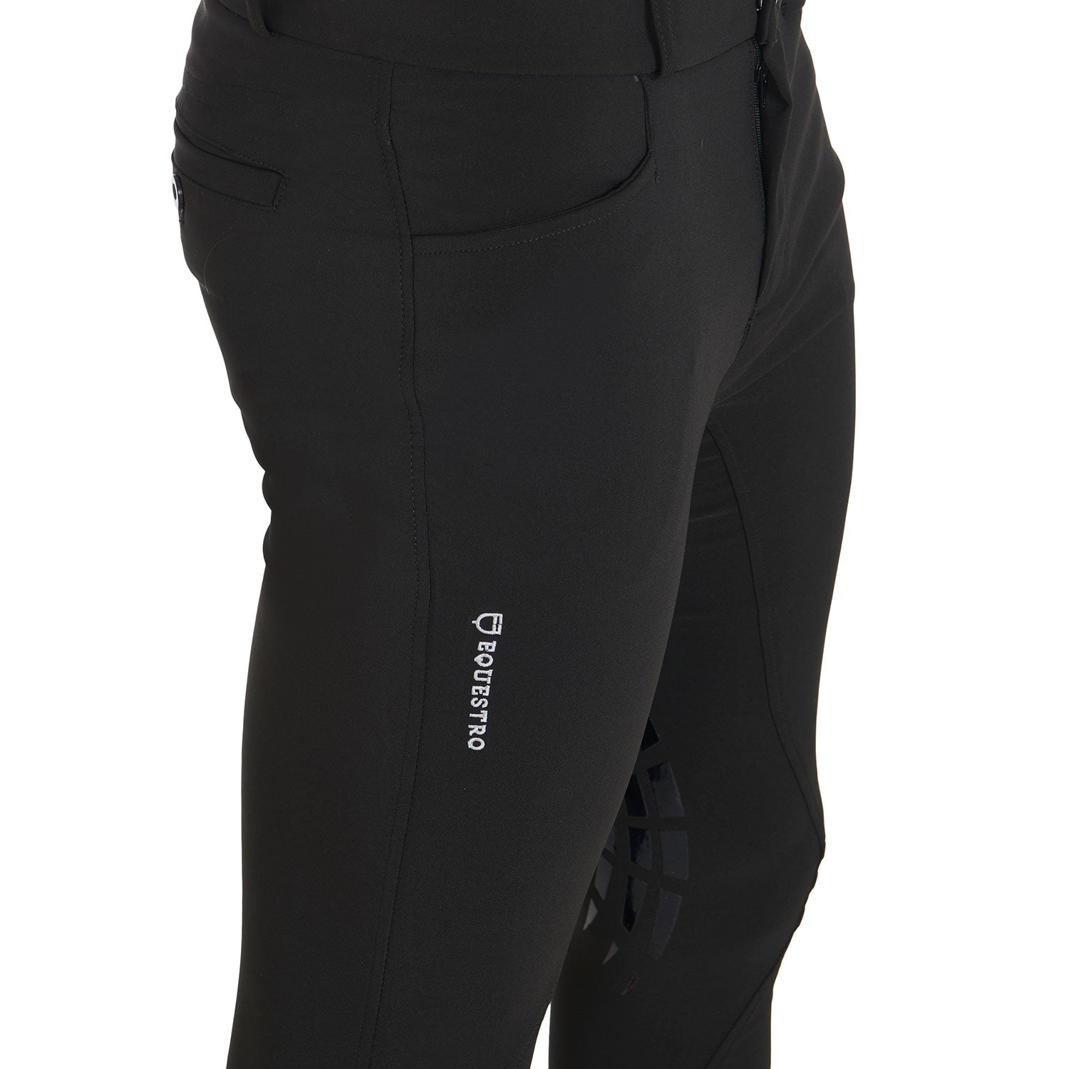 Grip Reithose Men'S Knee Grip Breeches In Technical Fabric