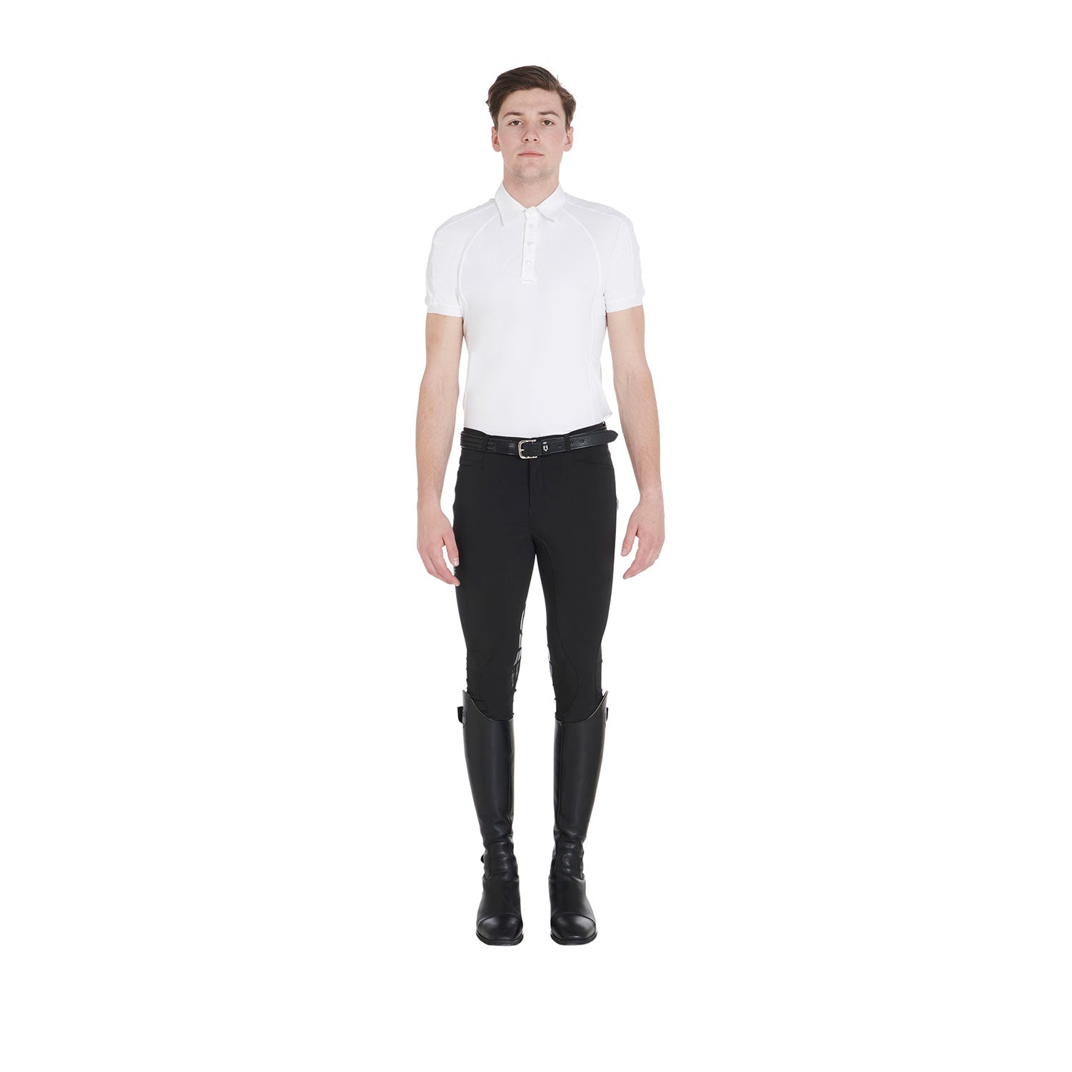 Grip Reithose Men'S Knee Grip Breeches In Technical Fabric