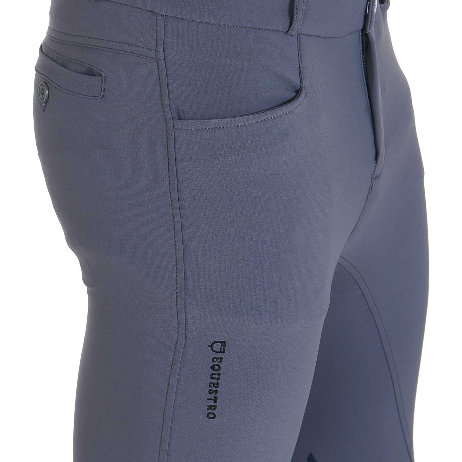 Grip Reithose Men'S Knee Grip Breeches In Technical Fabric