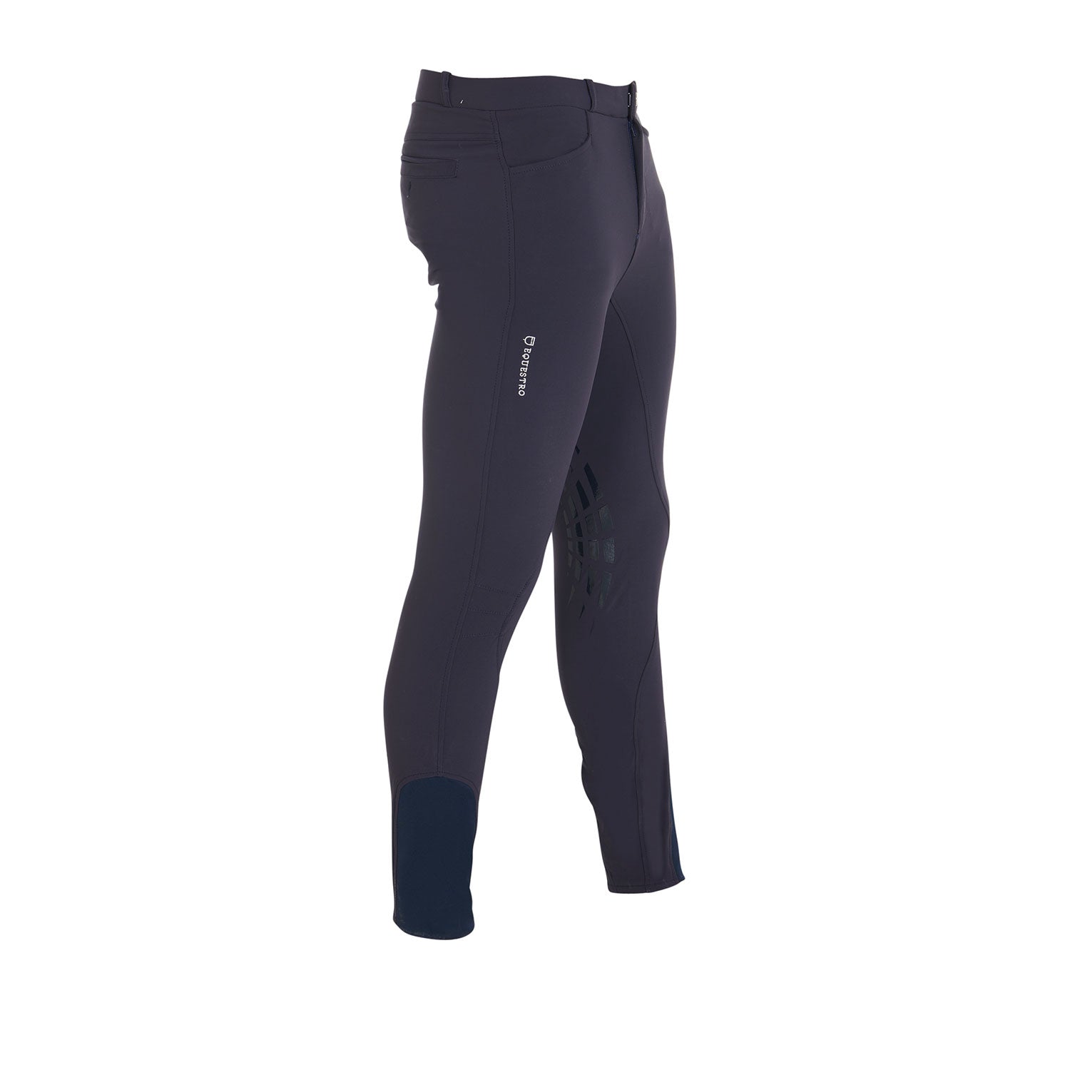 Grip Reithose Men'S Knee Grip Breeches In Technical Fabric