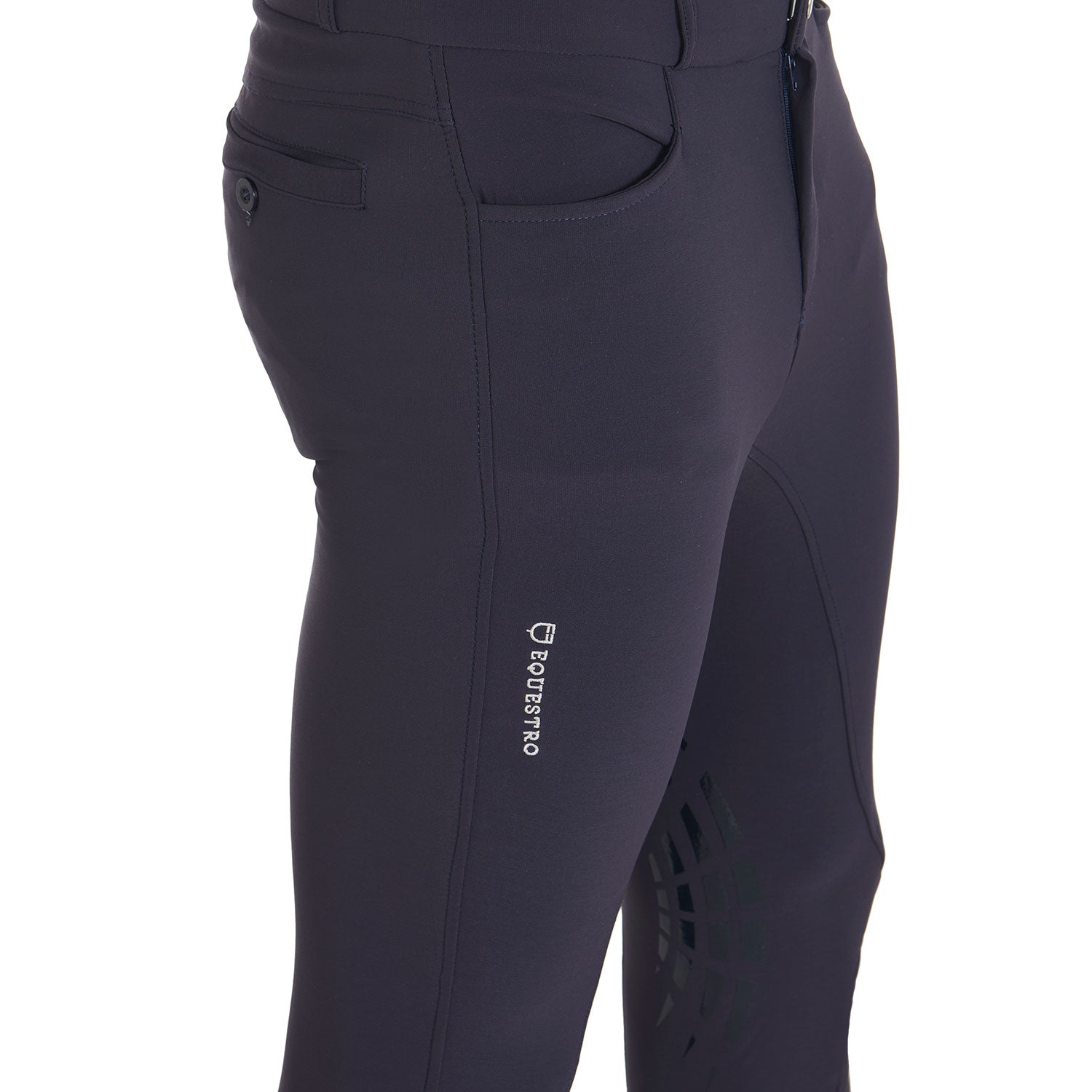 Grip Reithose Men'S Knee Grip Breeches In Technical Fabric