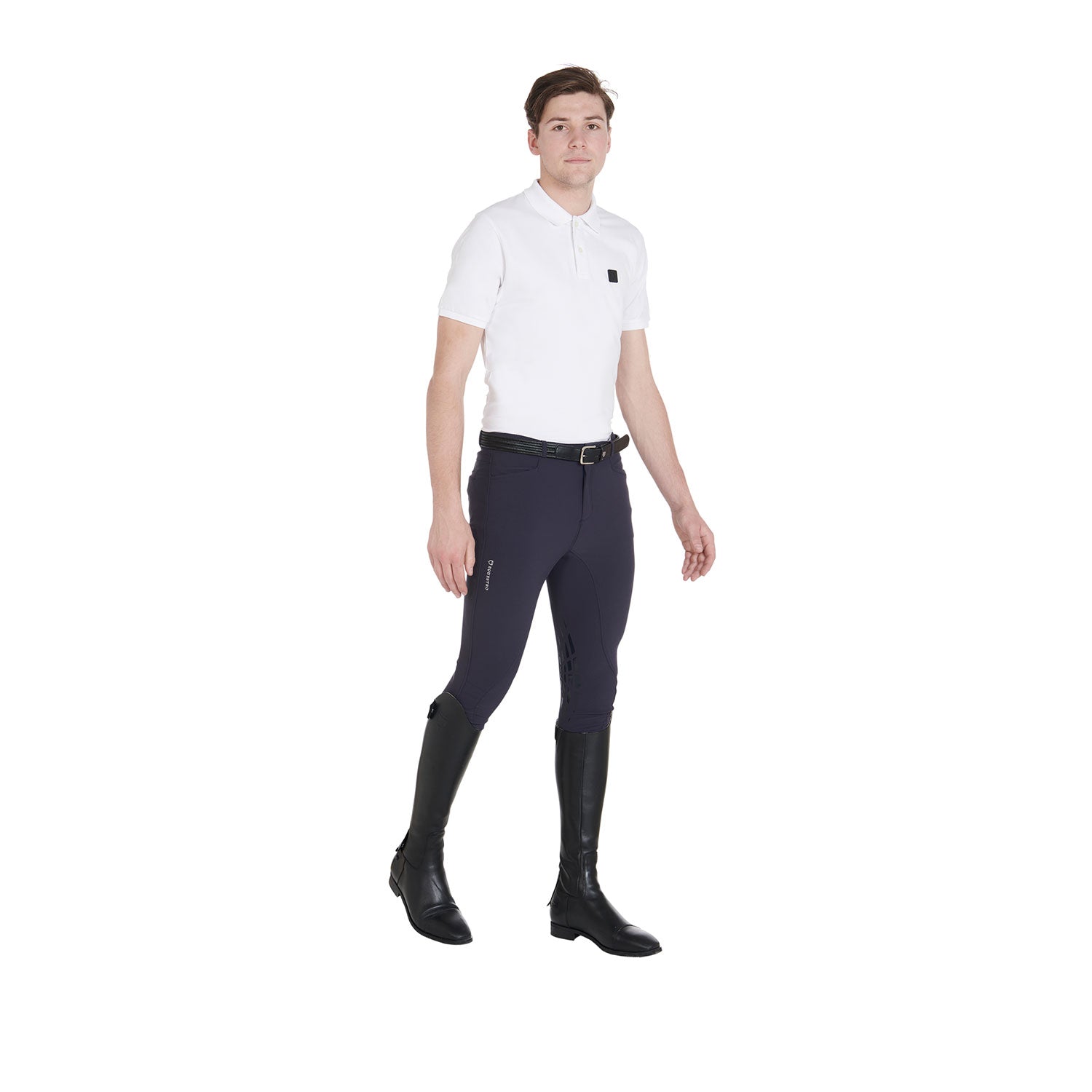 Grip Reithose Men'S Knee Grip Breeches In Technical Fabric