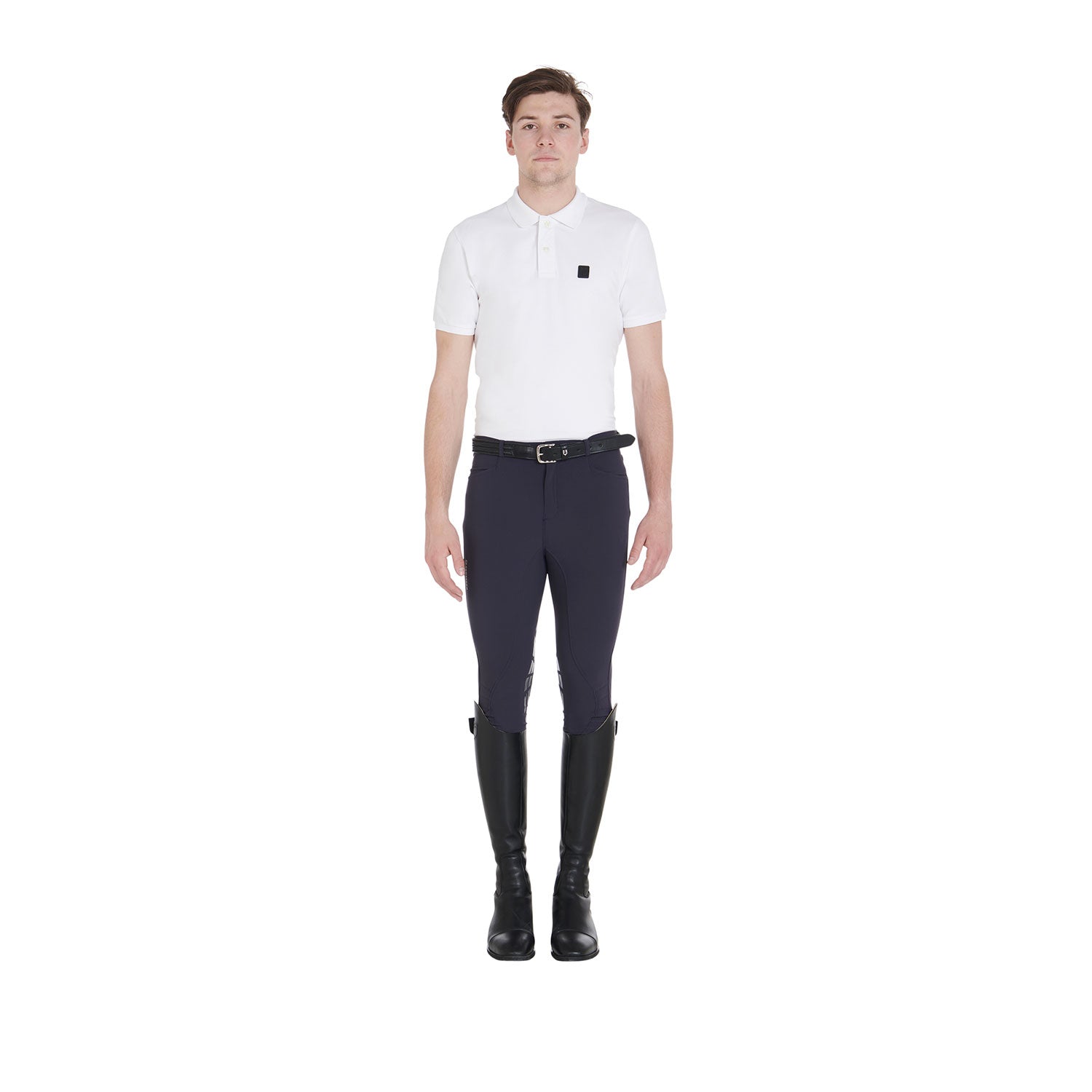 Grip Reithose Men'S Knee Grip Breeches In Technical Fabric