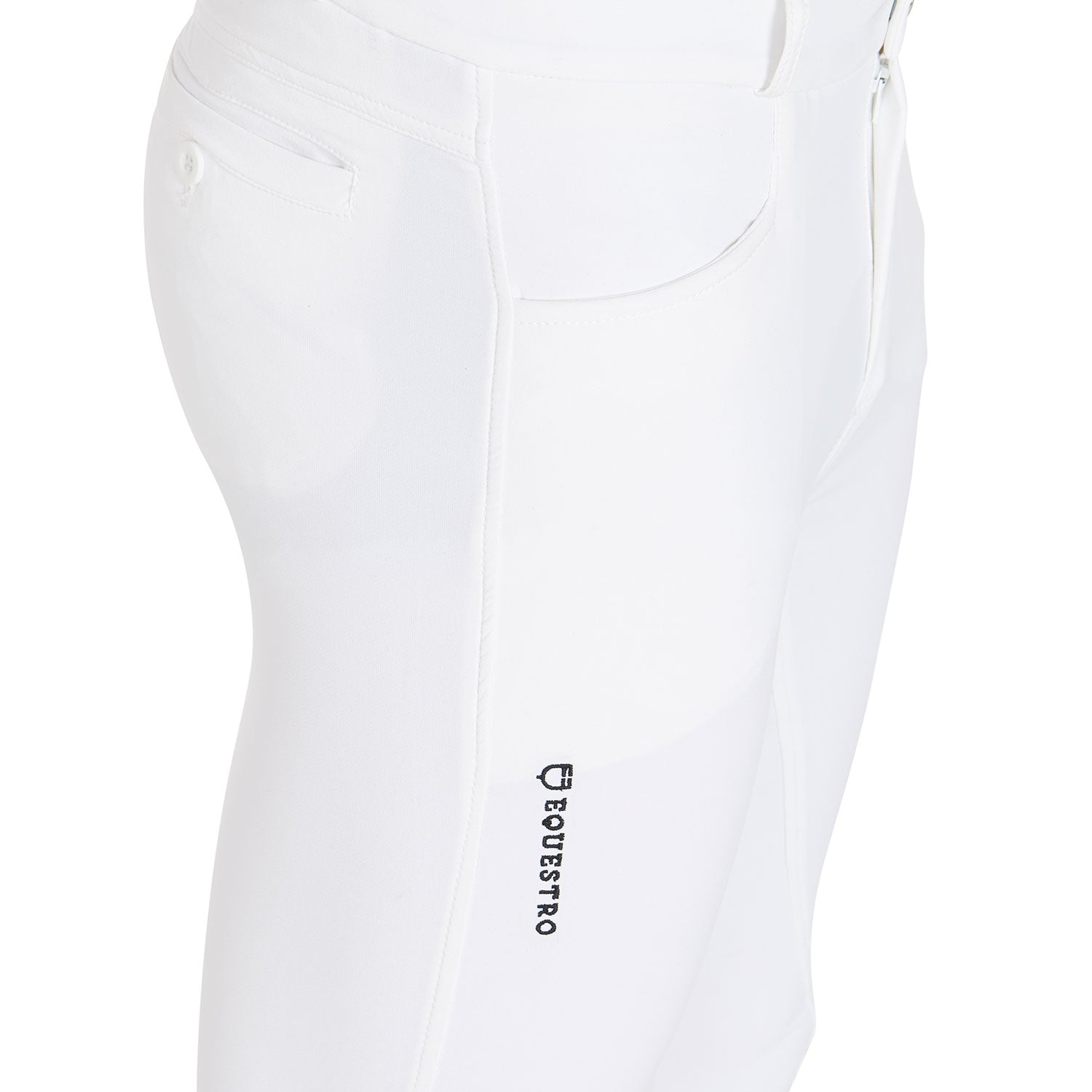 Grip Reithose Men'S Knee Grip Breeches In Technical Fabric