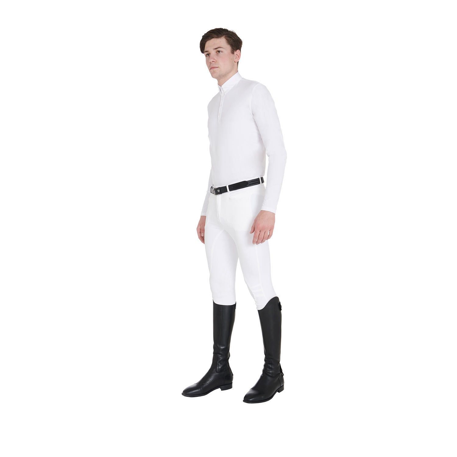 Grip Reithose Men'S Knee Grip Breeches In Technical Fabric