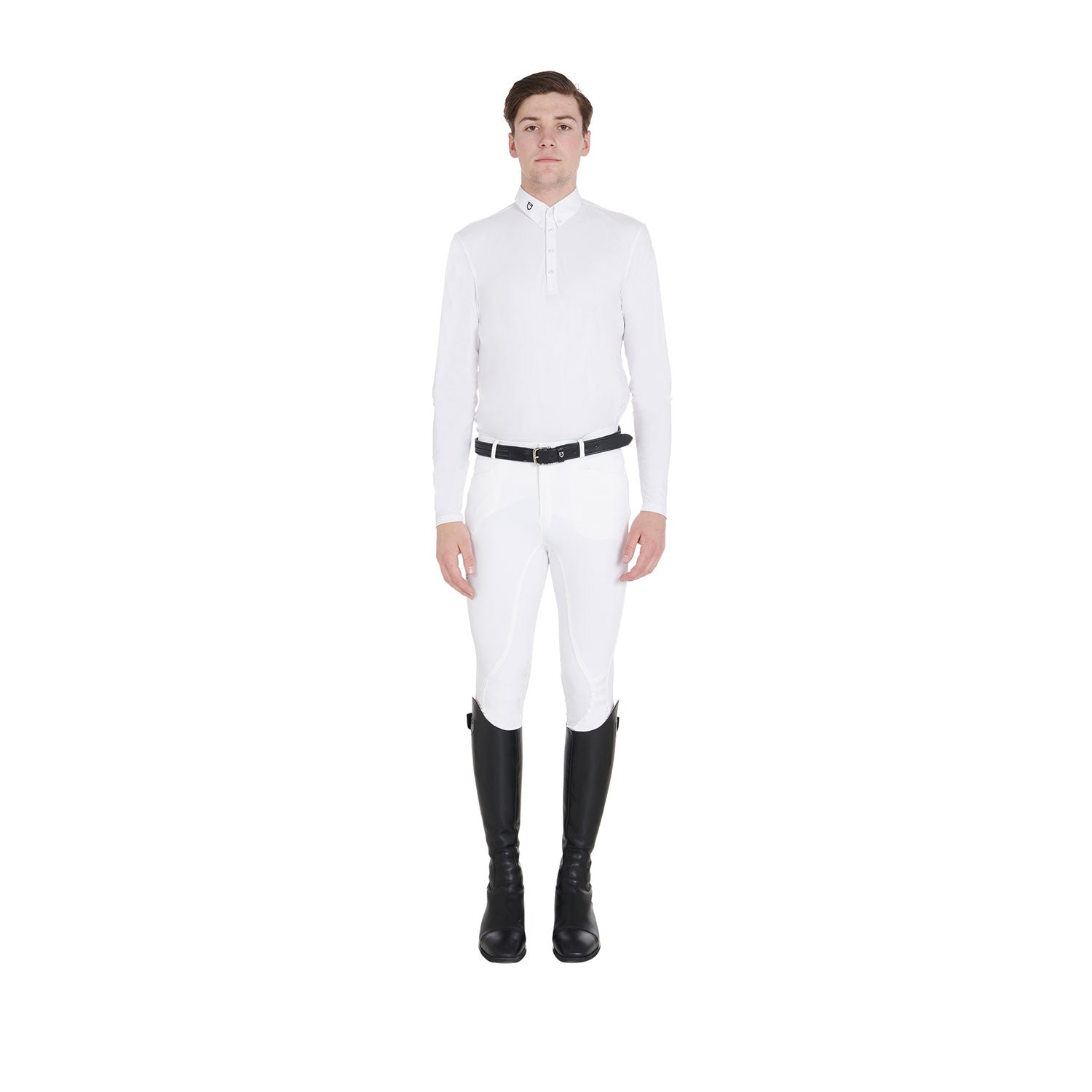 Grip Reithose Men'S Knee Grip Breeches In Technical Fabric