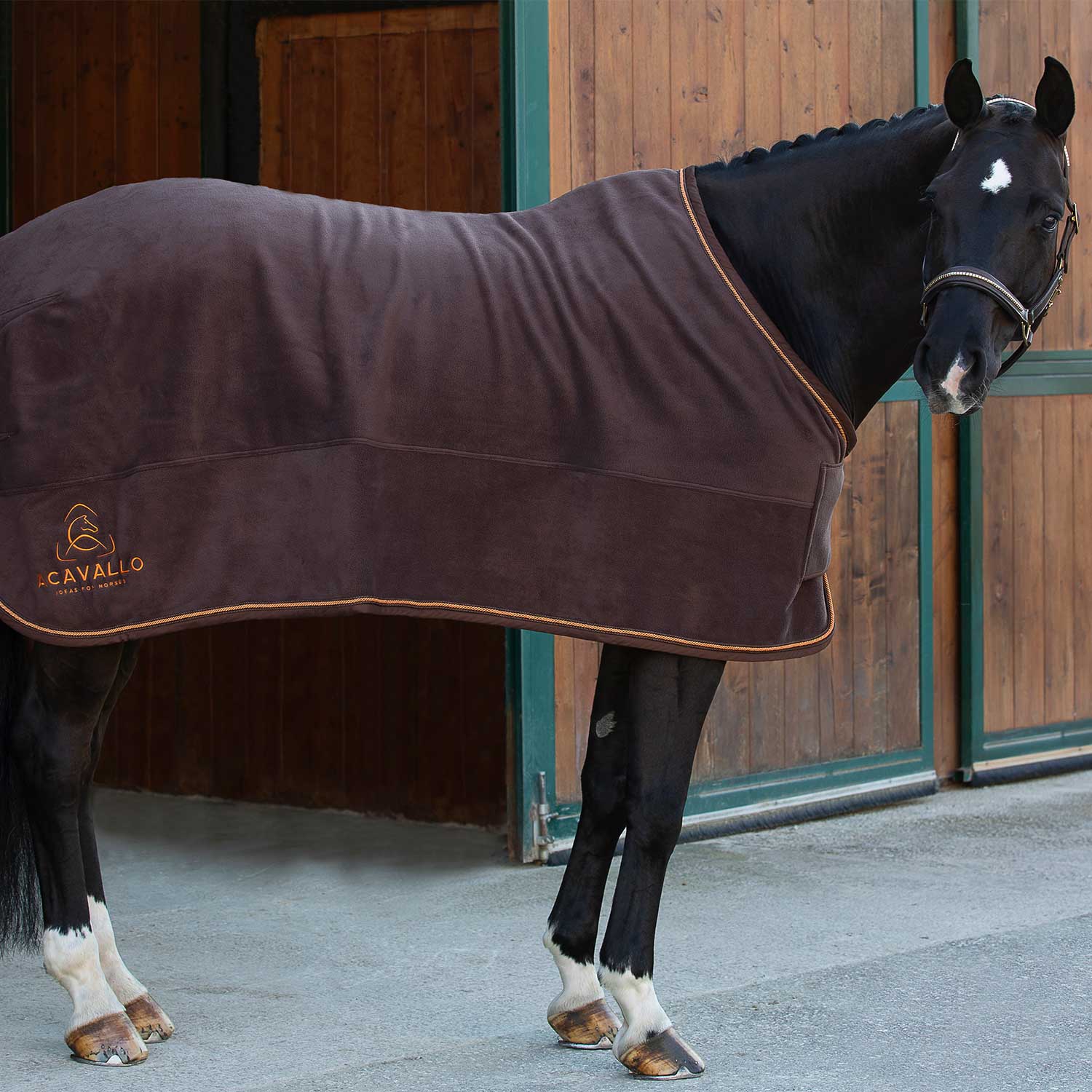 Abschwitzdecek Fleece stable rug 800g AC632