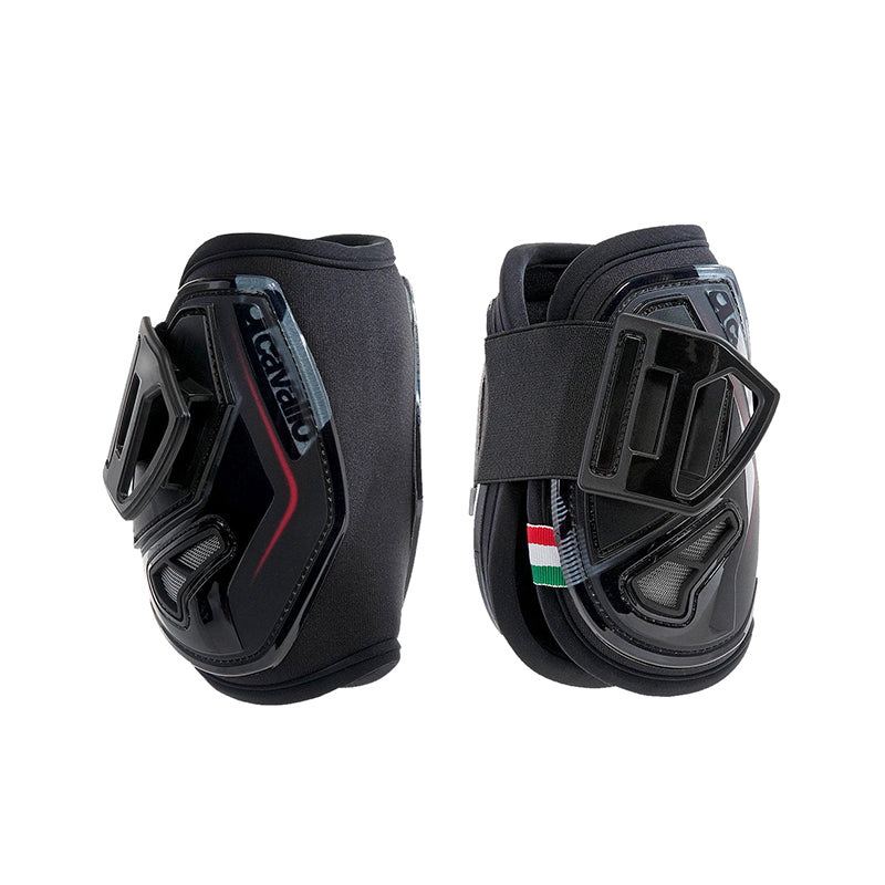 Gamaschen Opera fetlock boots E-click fastening AC651