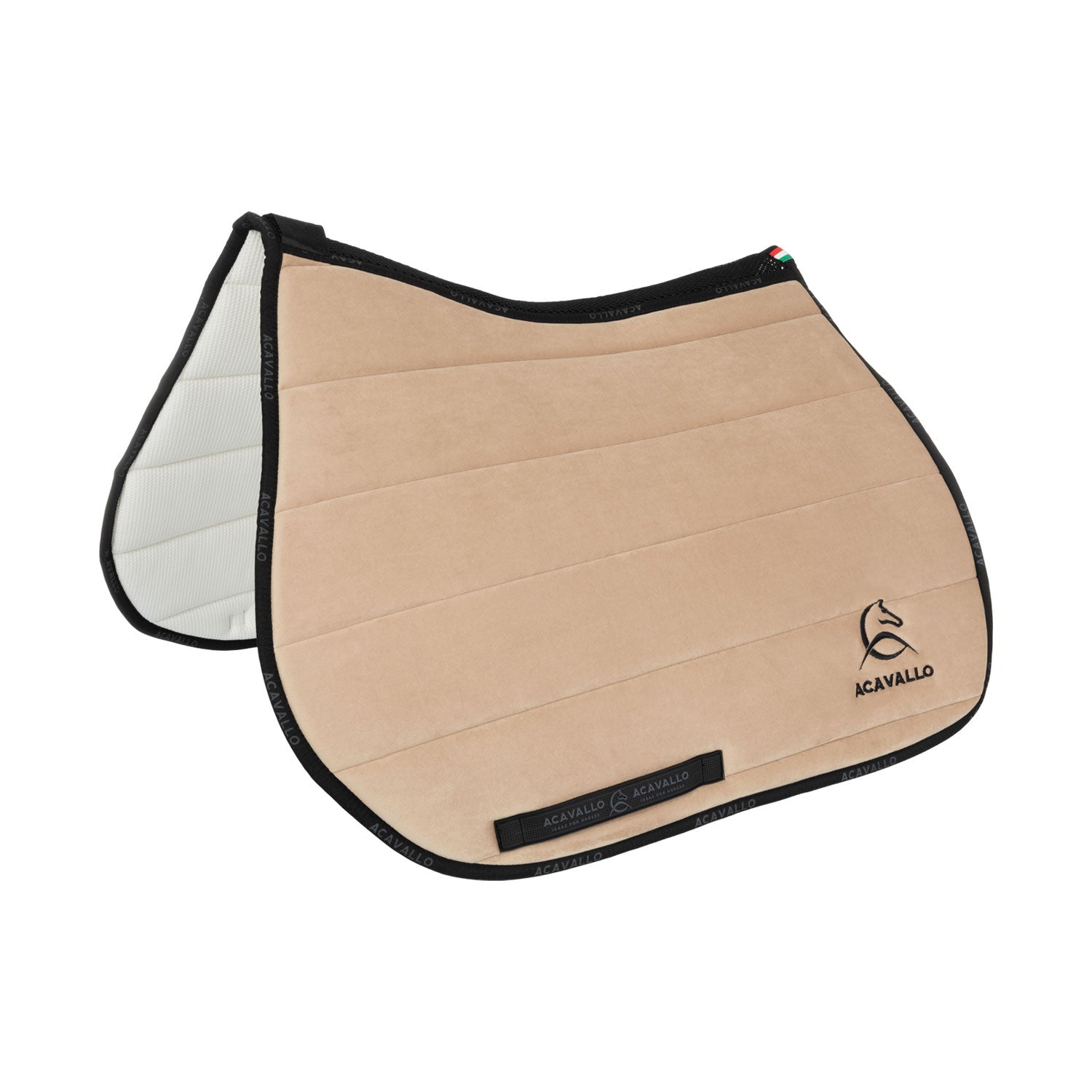 Schabracke Saddle pad JS CW-3DS quilted louvre & bamboo (offer) AC866LX